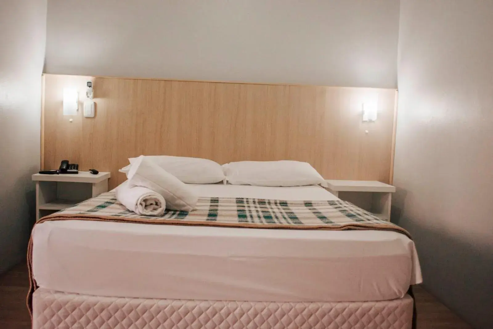 Bed in Hotel Colina São Francisco Bed in Hotel Colina São Francisco