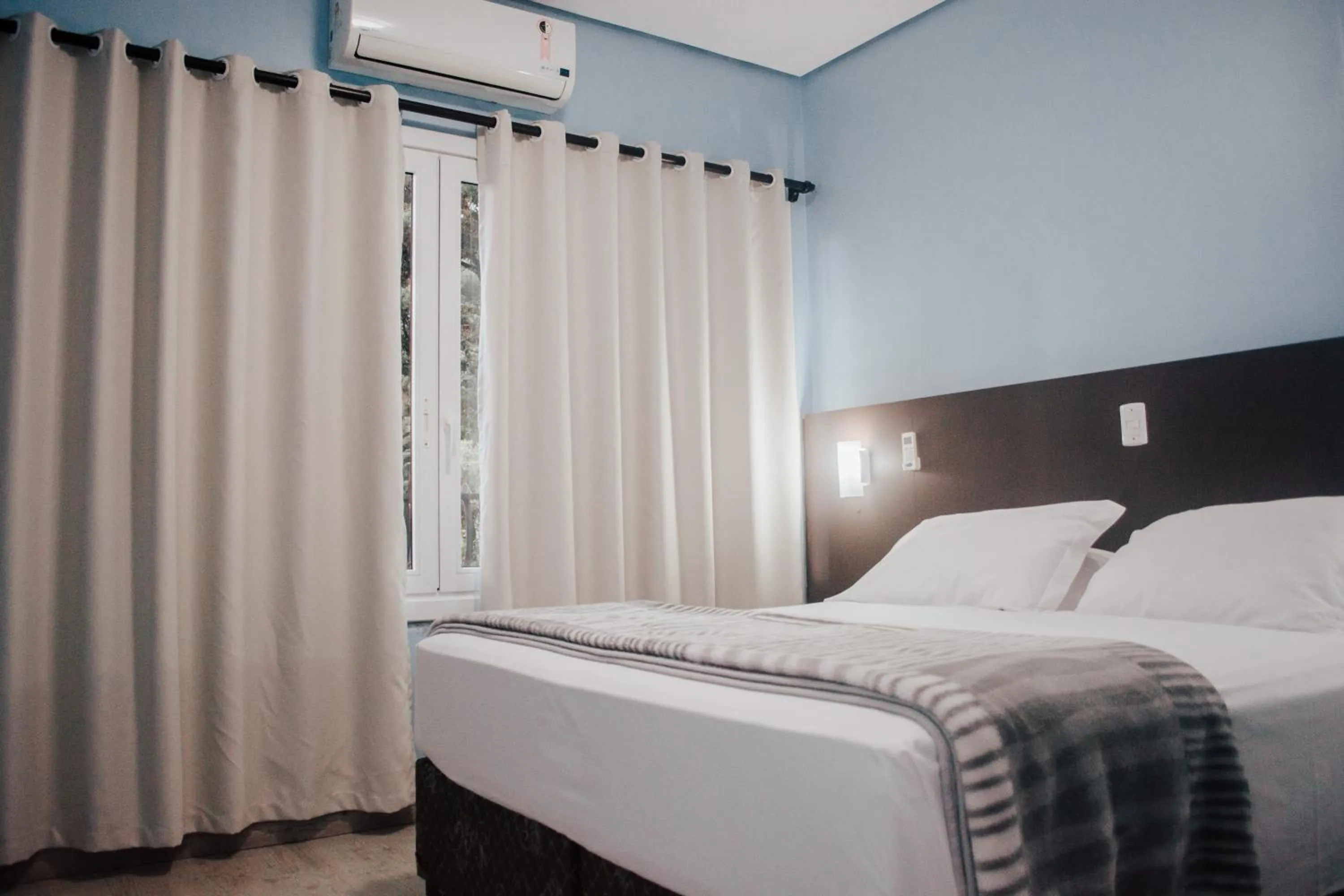 Bed in Hotel Colina São Francisco