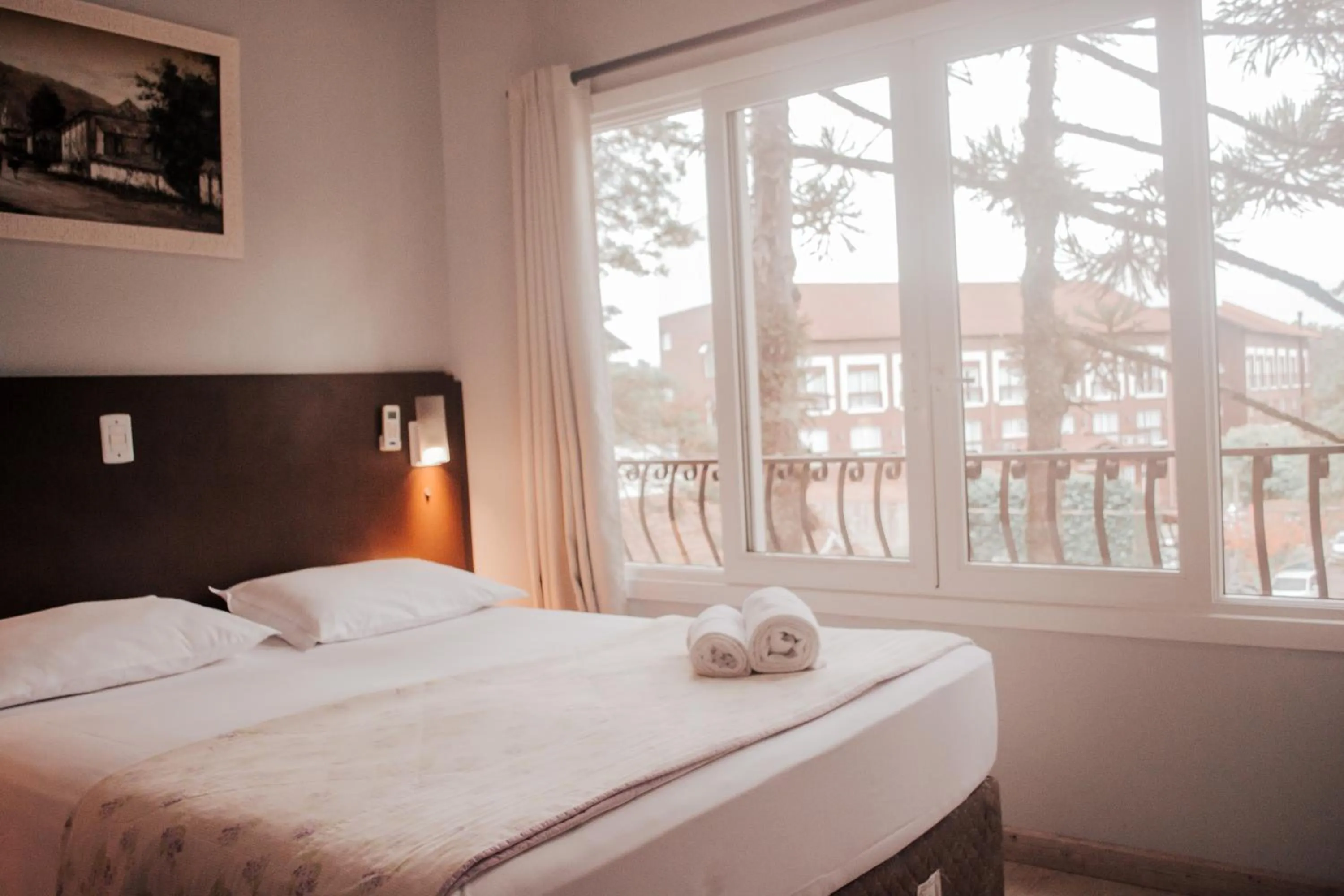 Bedroom, Bed in Hotel Colina São Francisco