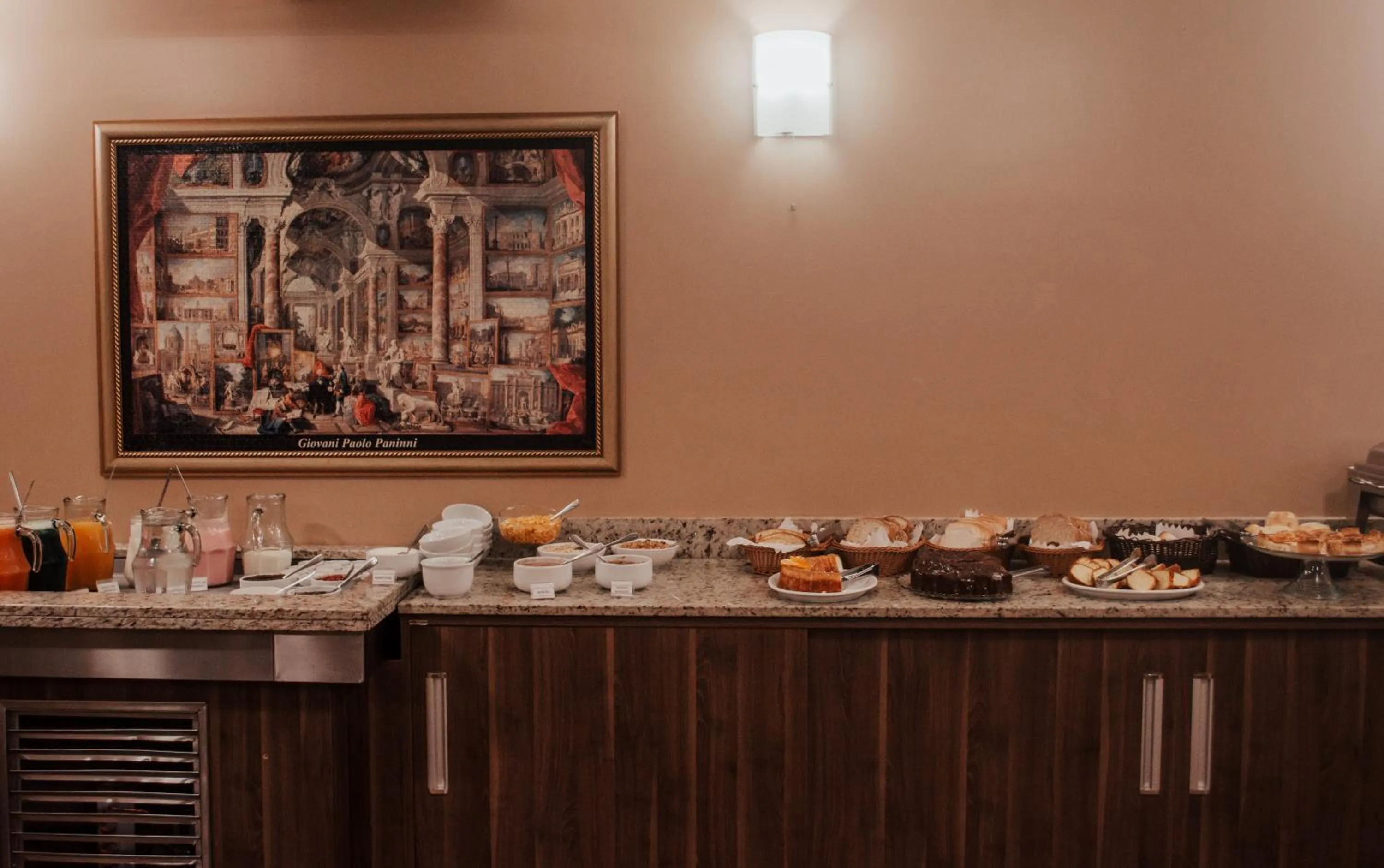 Breakfast in Hotel Colina São Francisco