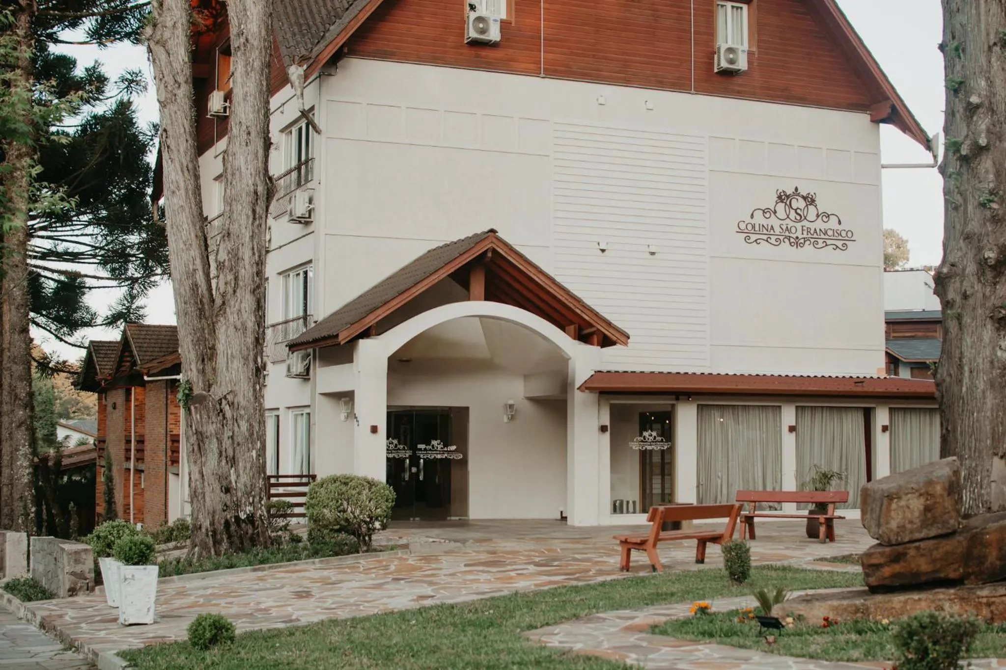 Property building in Hotel Colina São Francisco