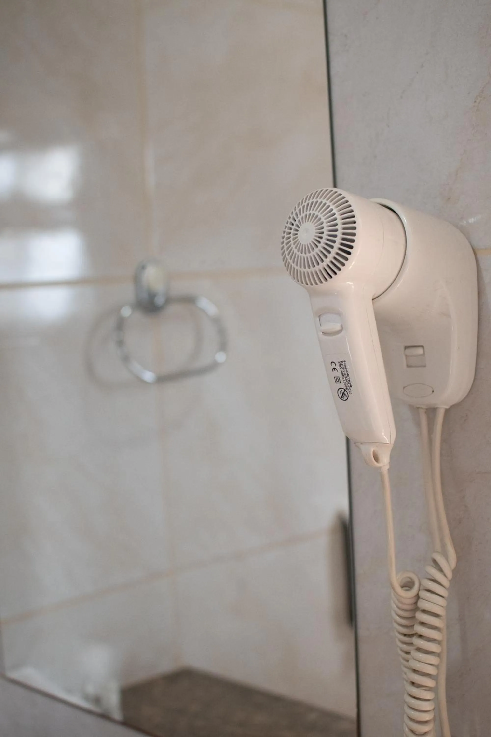 hair dryier in Hotel Colina São Francisco