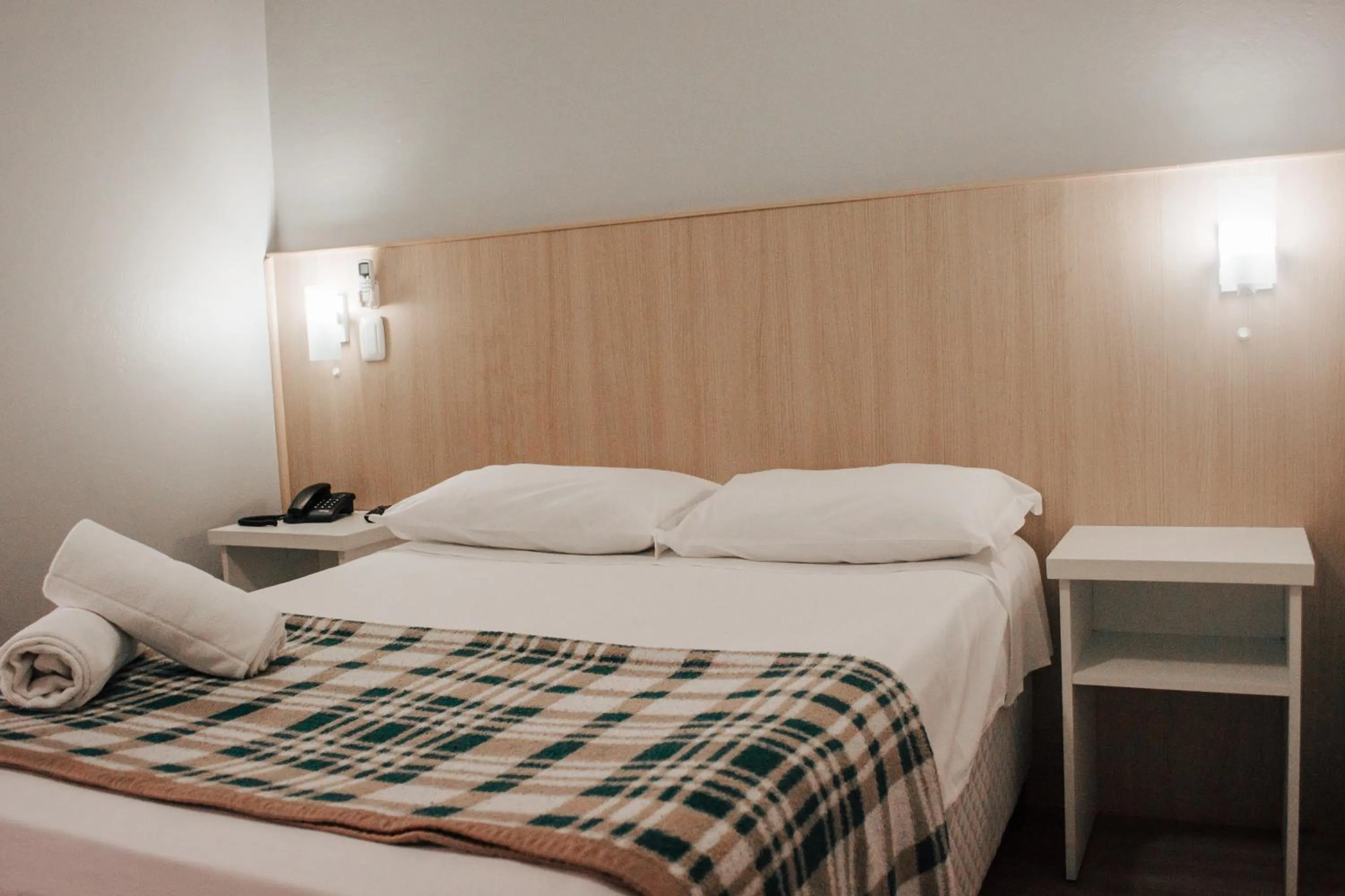 Bedroom, Bed in Hotel Colina São Francisco