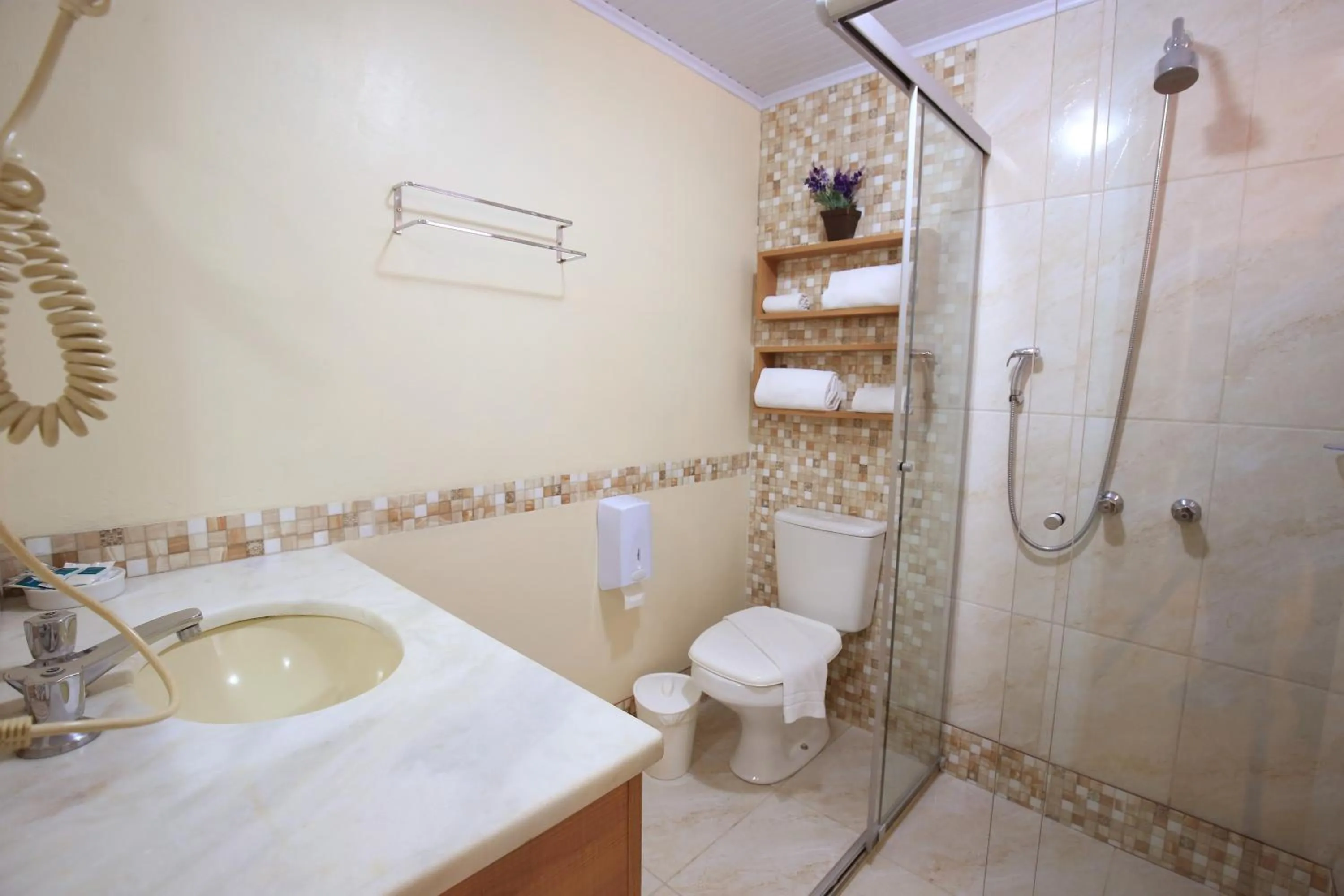 Bathroom in Hotel Colina São Francisco