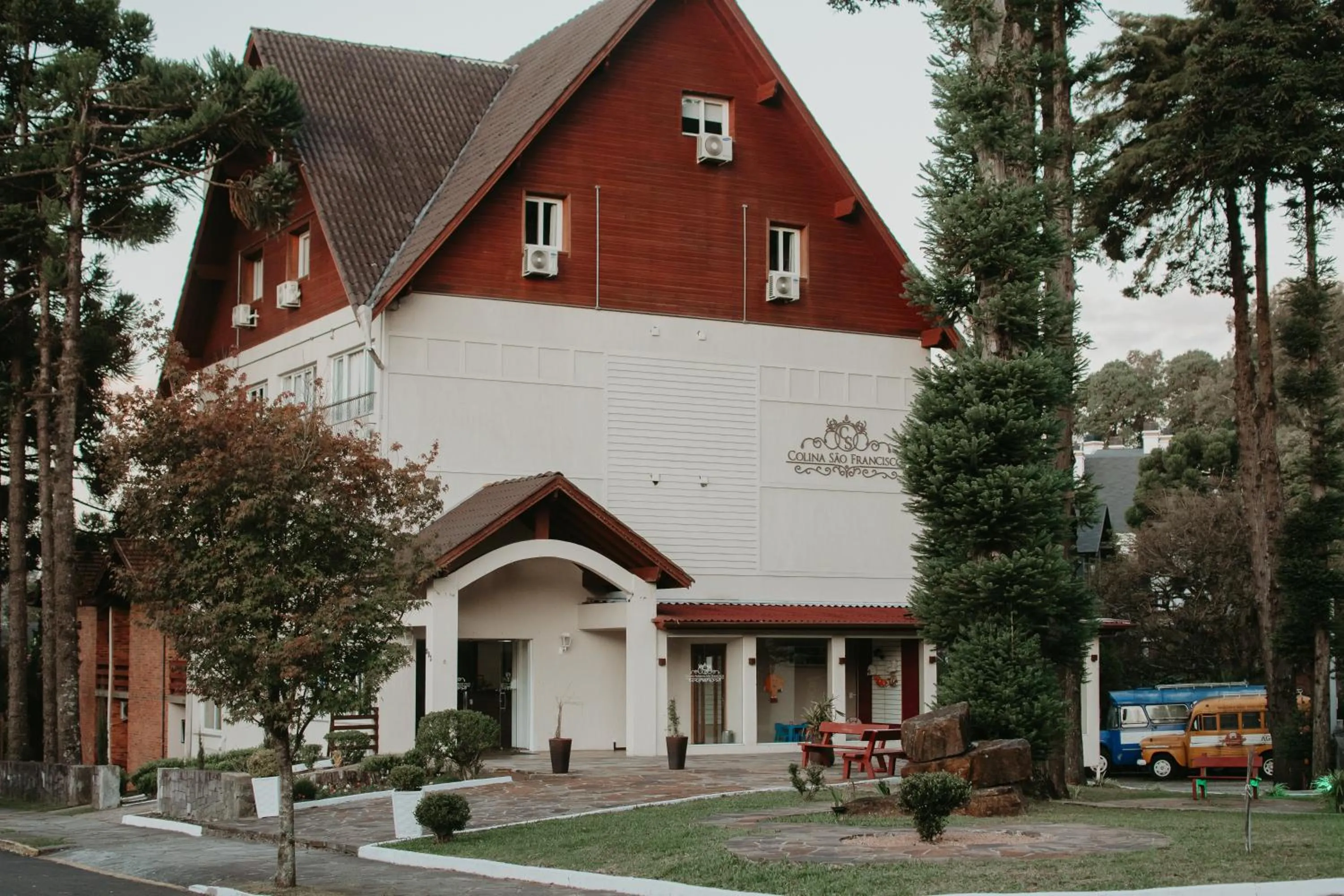 Property building in Hotel Colina São Francisco