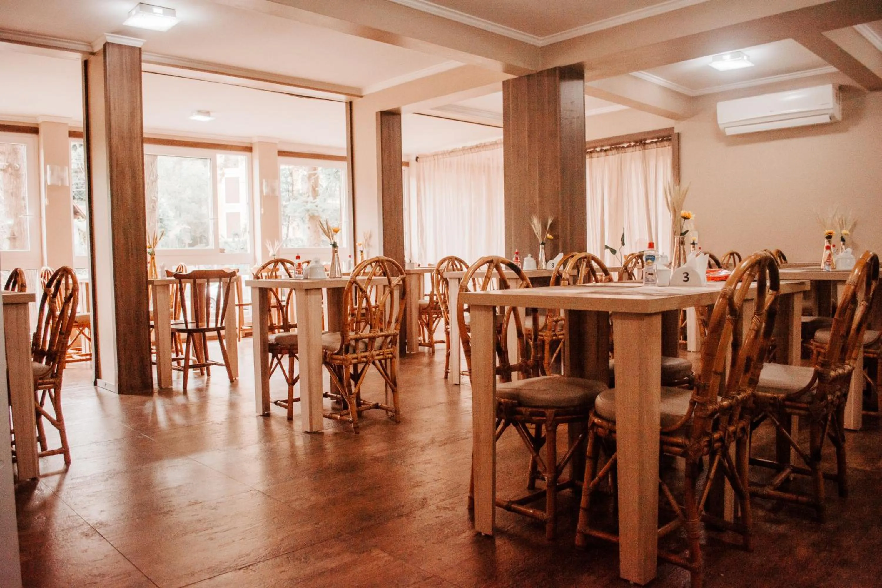 Breakfast in Hotel Colina São Francisco