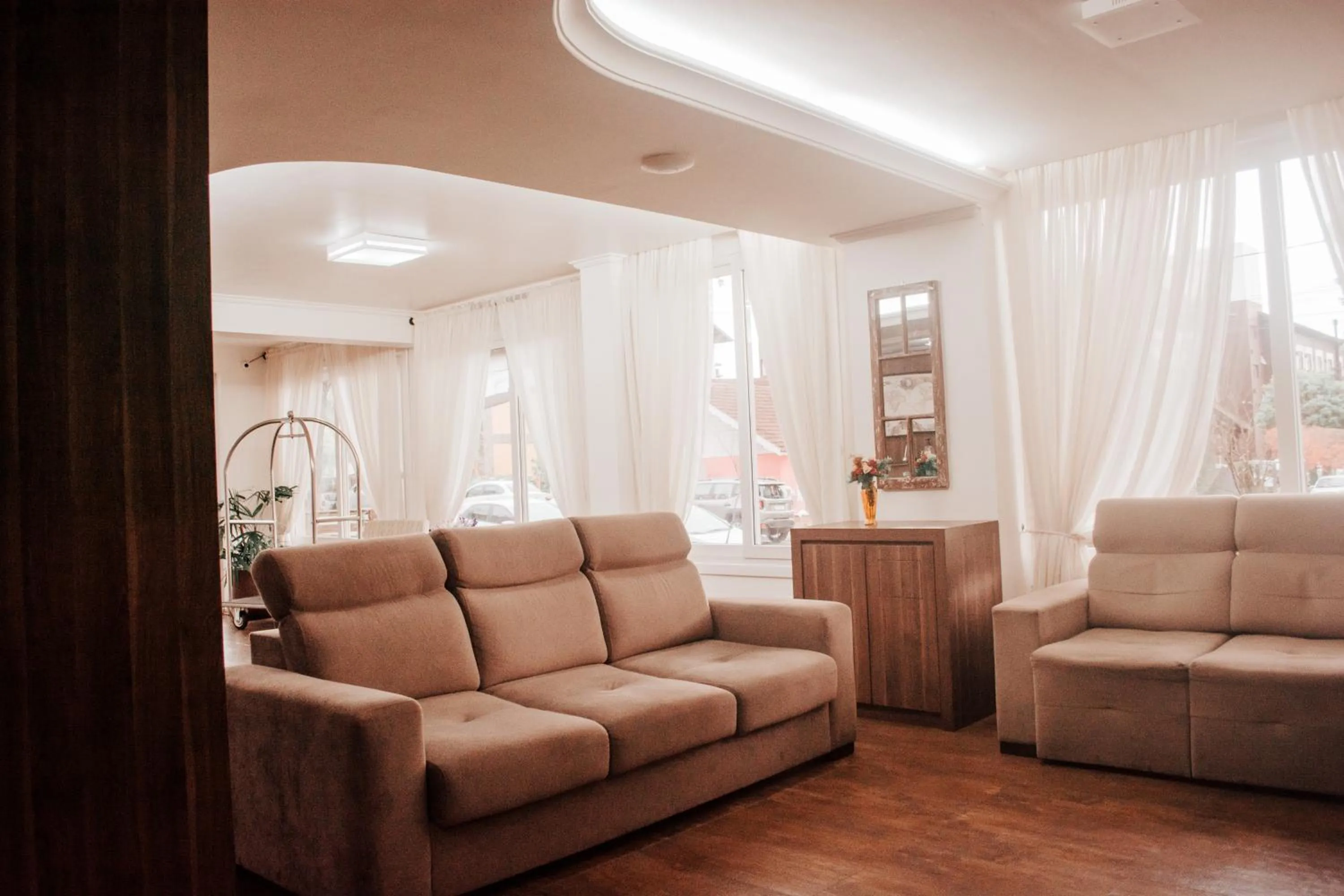 Lobby or reception in Hotel Colina São Francisco