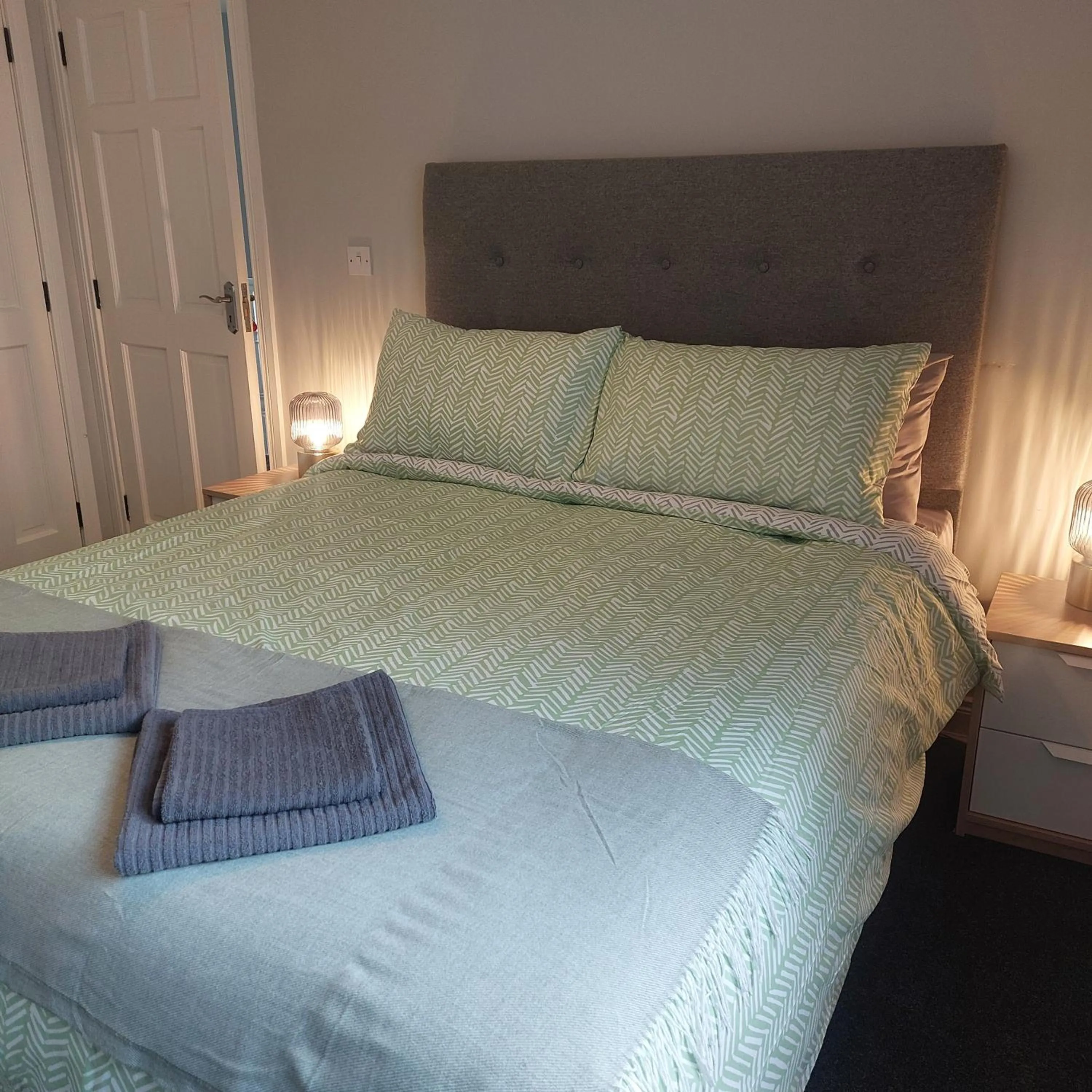 Bed in Lawnbrook Town House