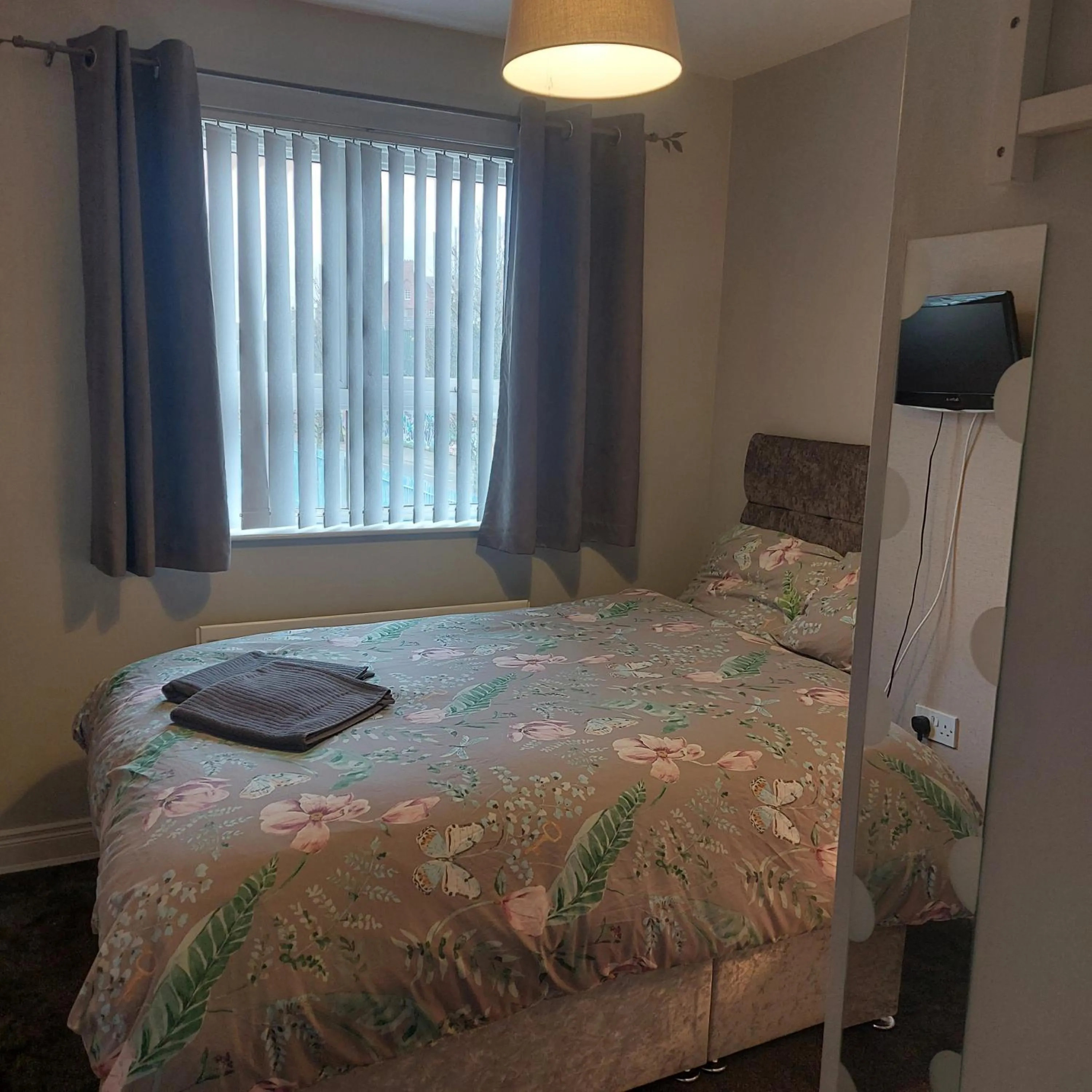 Bed in Lawnbrook Town House