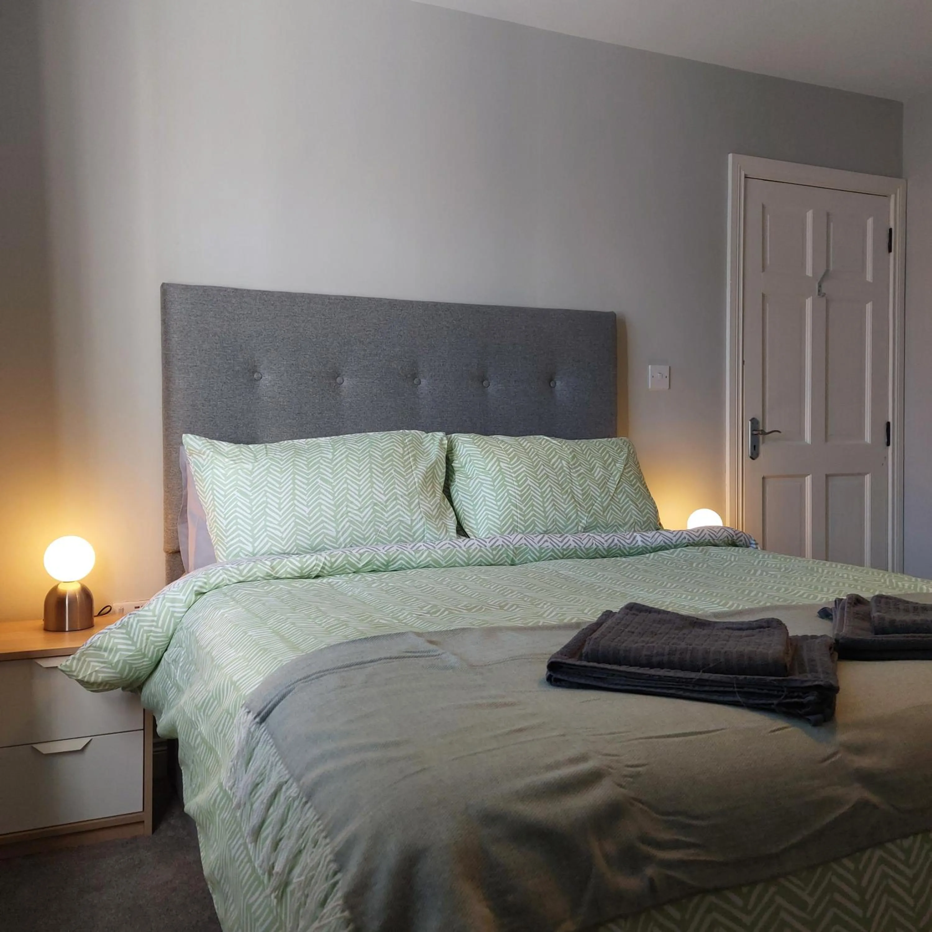 Bed in Lawnbrook Town House