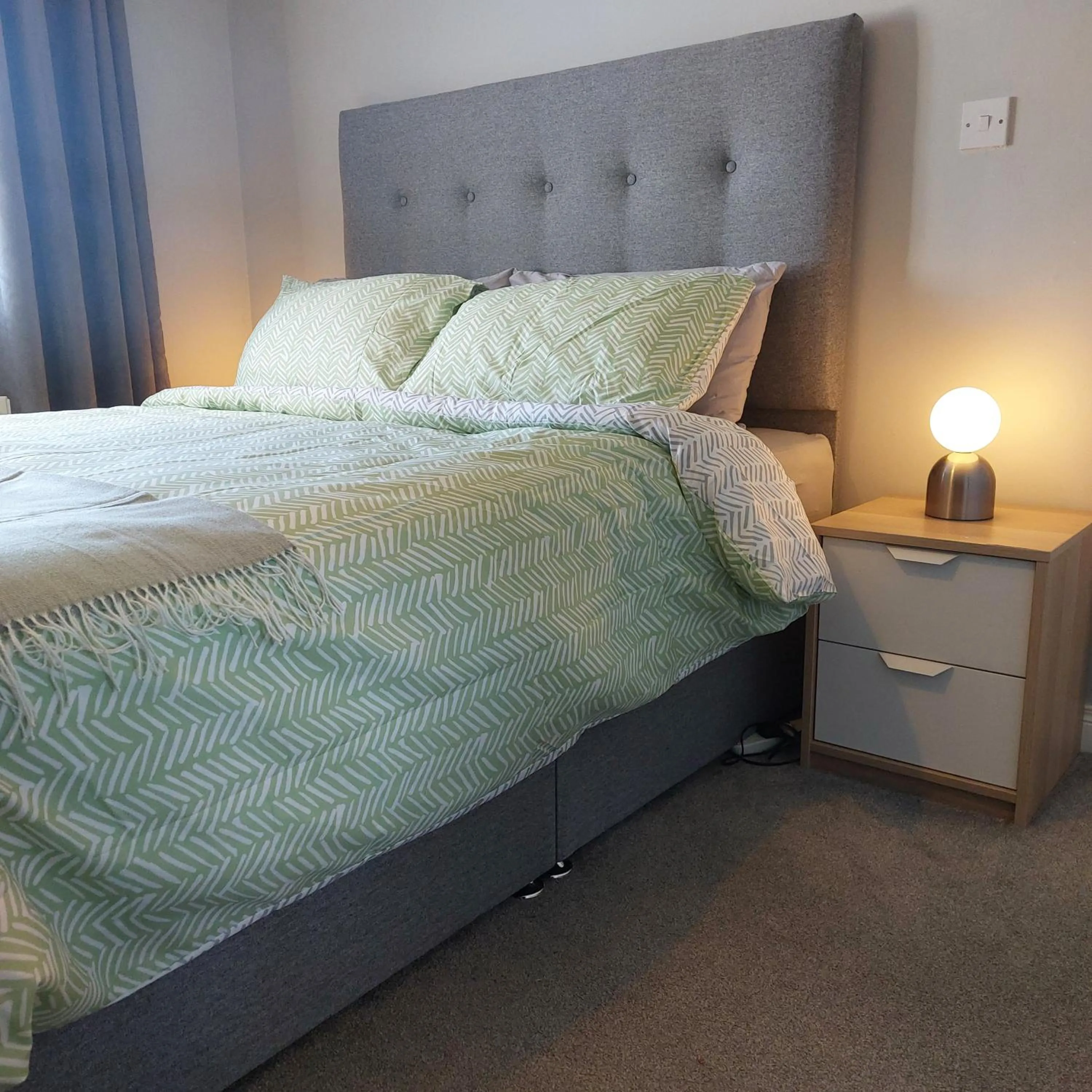 Bed in Lawnbrook Town House
