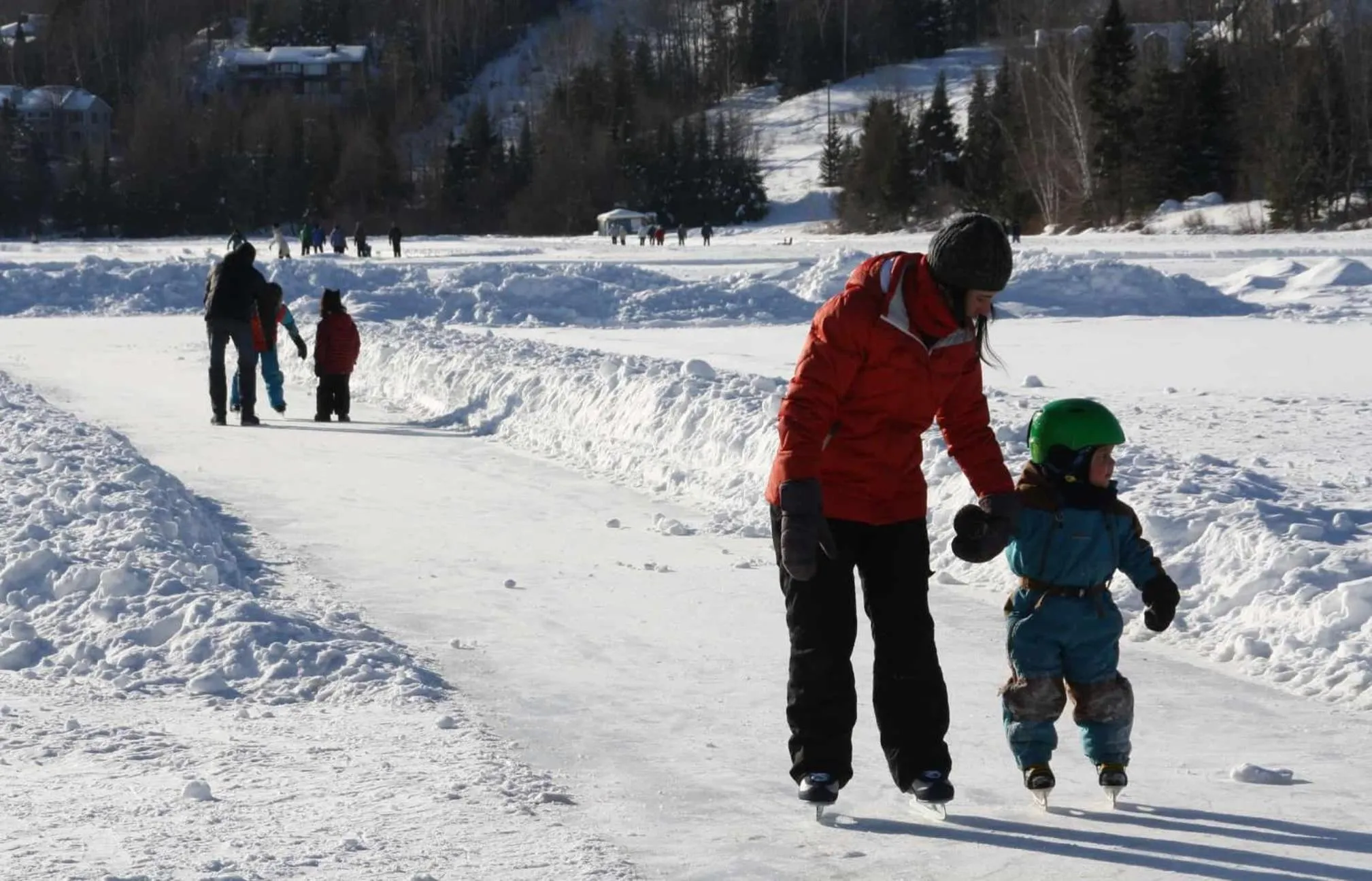 Winter in Hôtel du Lac Lenore