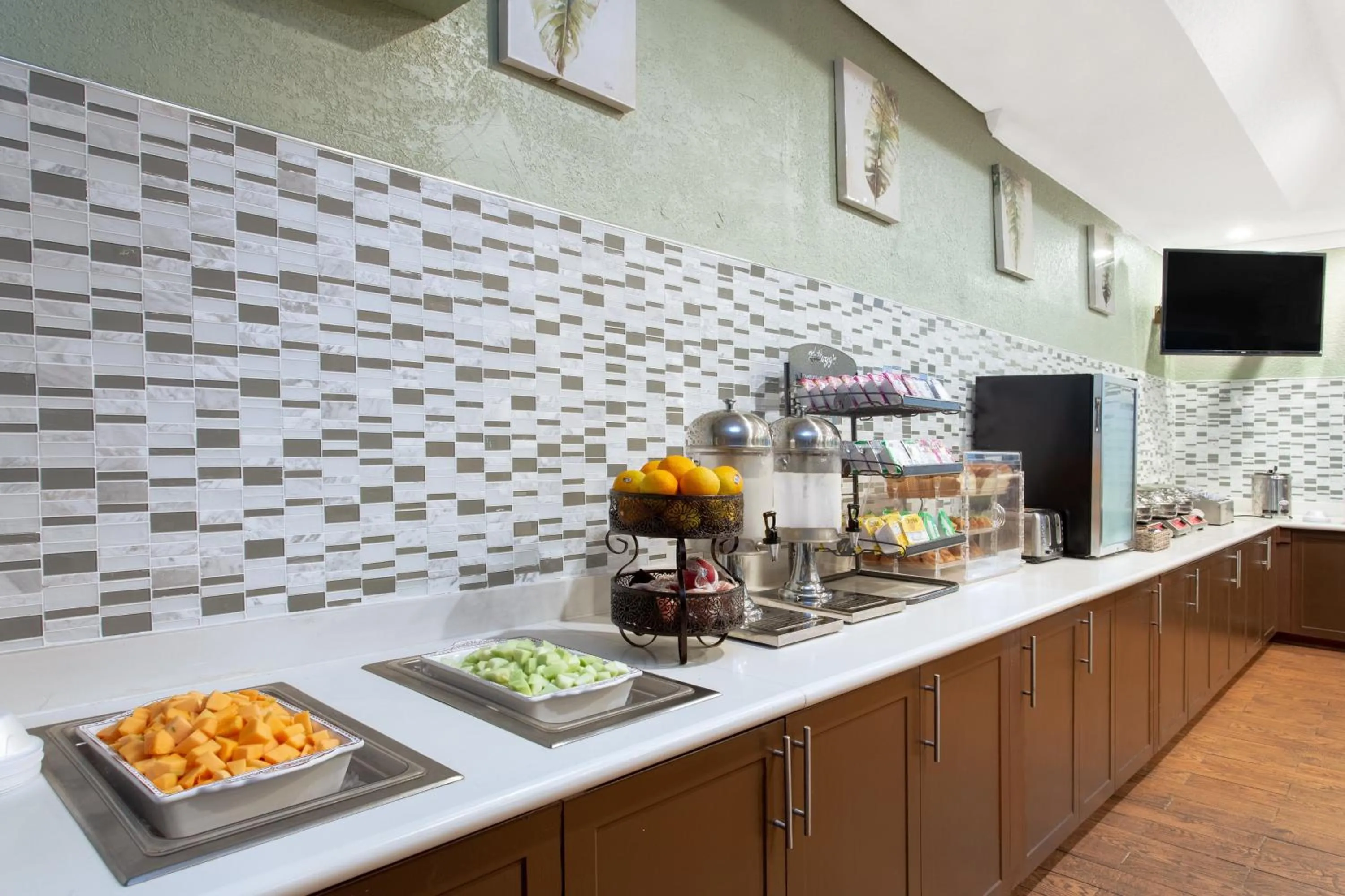 Breakfast in Holiday Inn & Suites Boca Raton - North