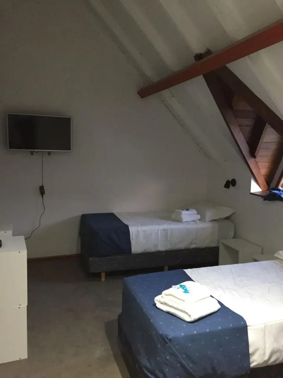 Quadruple Room in Hosteria Kupanaka Quadruple Room in Hosteria Kupanaka