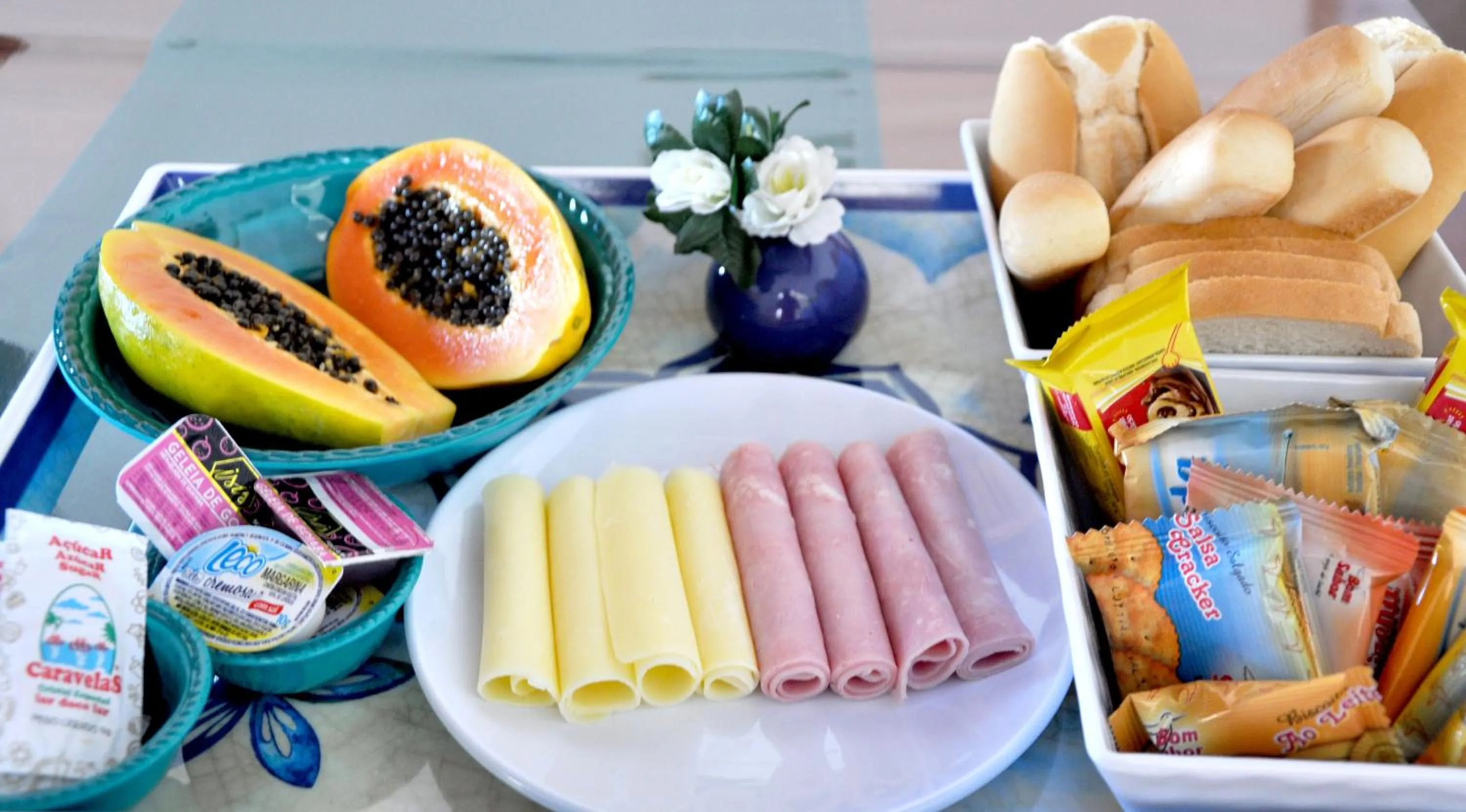 Breakfast in Pousada Morada da Prainha