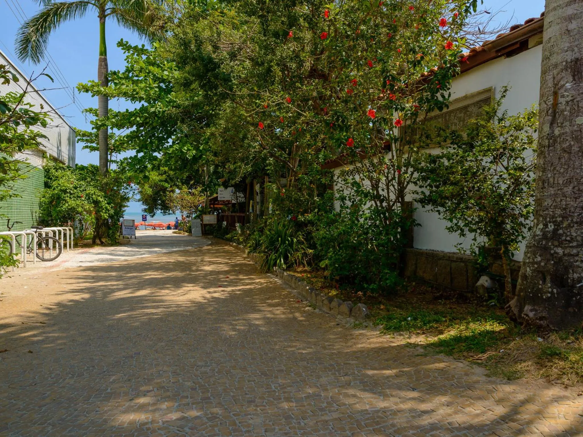 Beach in Pousada Morada da Prainha