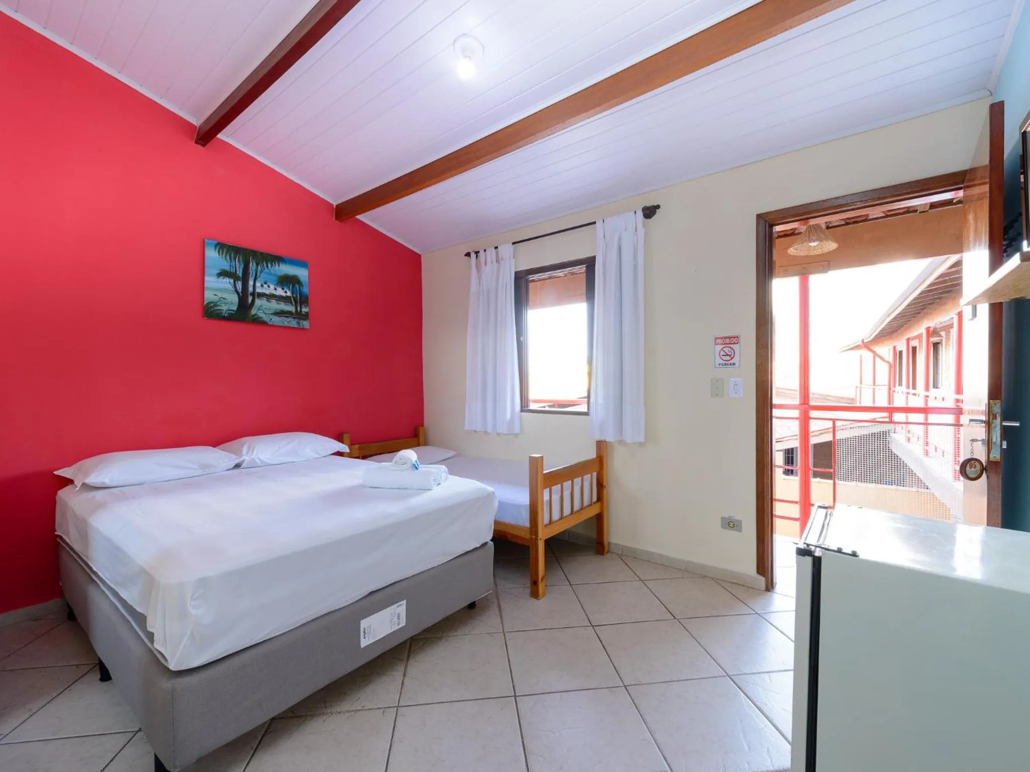Photo of the whole room, Bed in Pousada Morada da Prainha