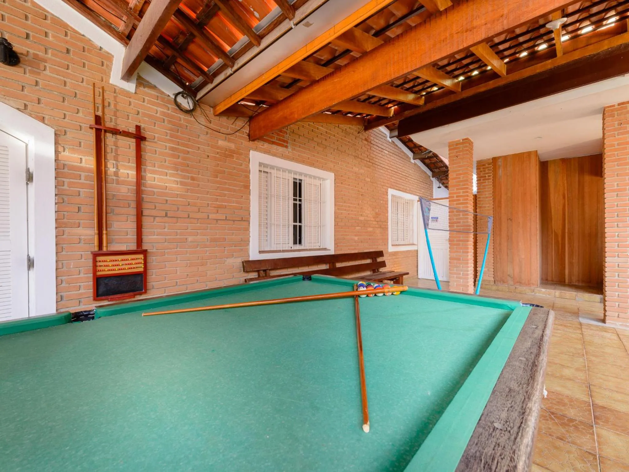 Billiard in Pousada Morada da Prainha