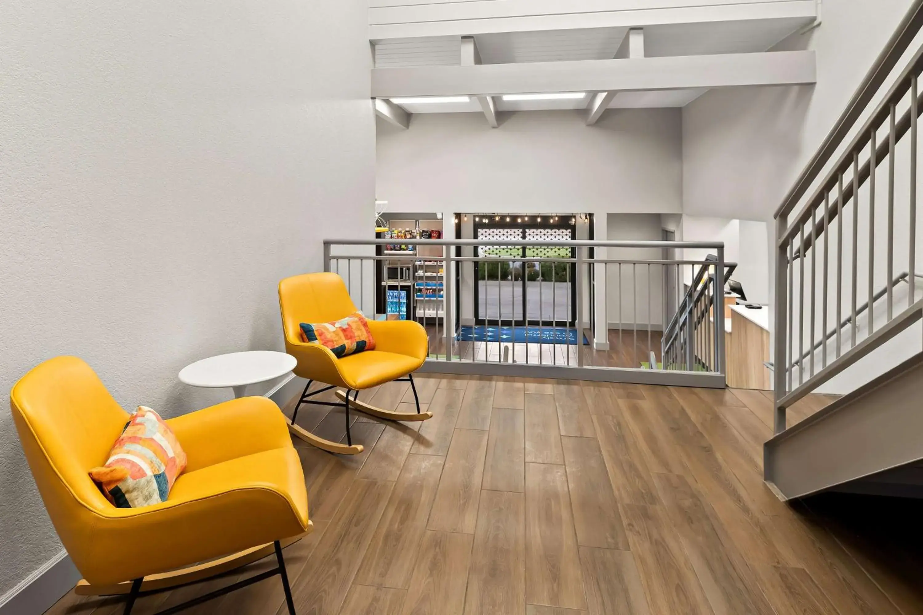 Lobby or reception in Spark by Hilton Wichita East Lobby or reception in Spark by Hilton Wichita East