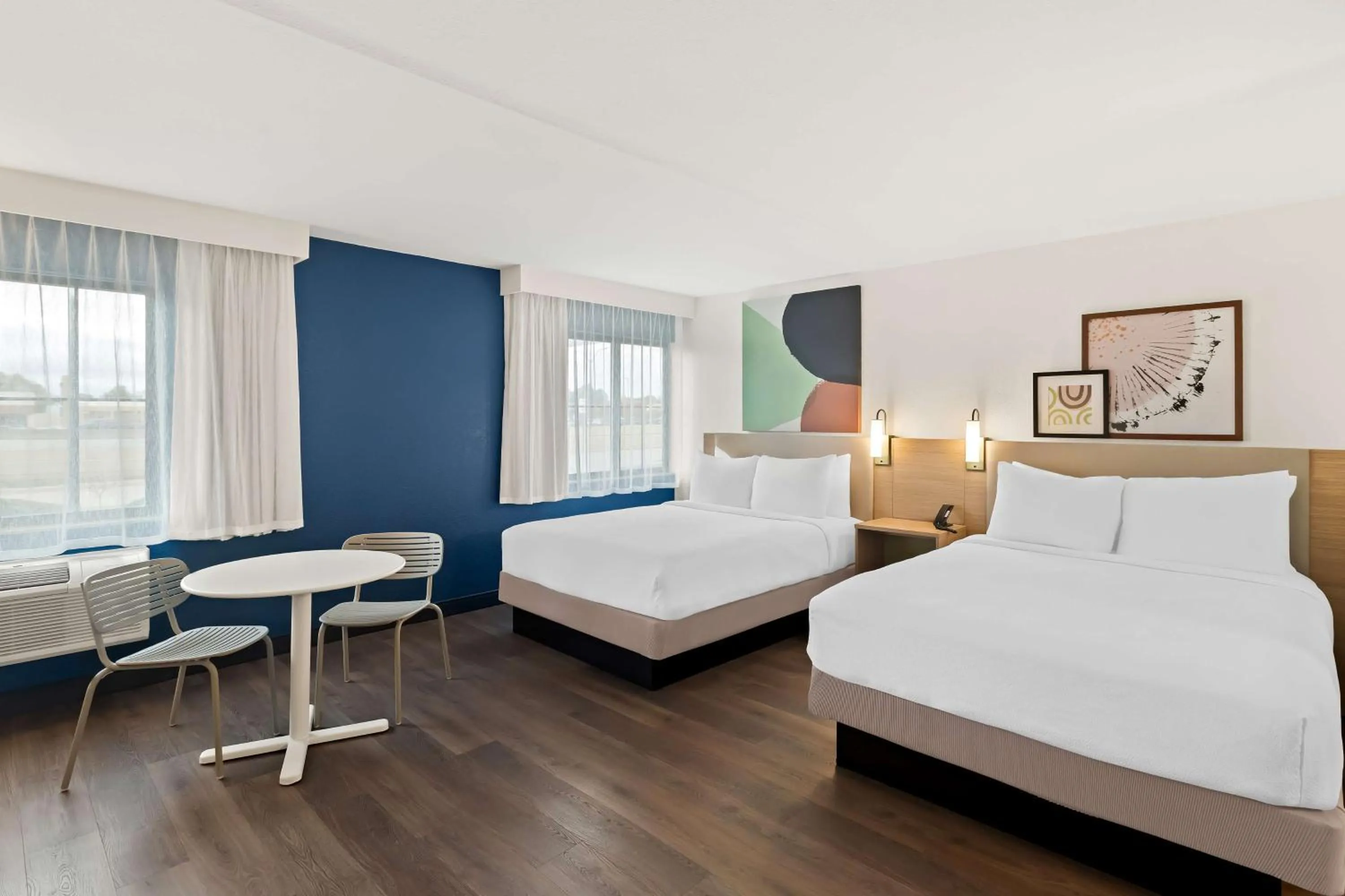 Bed in Spark by Hilton Wichita East