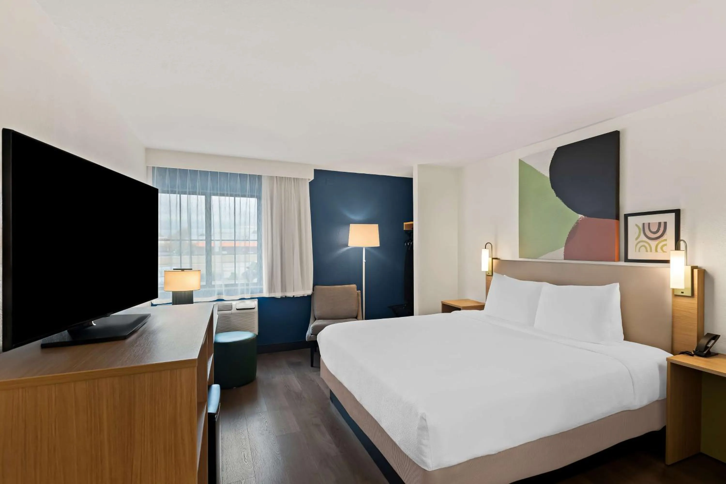 Bed in Spark by Hilton Wichita East