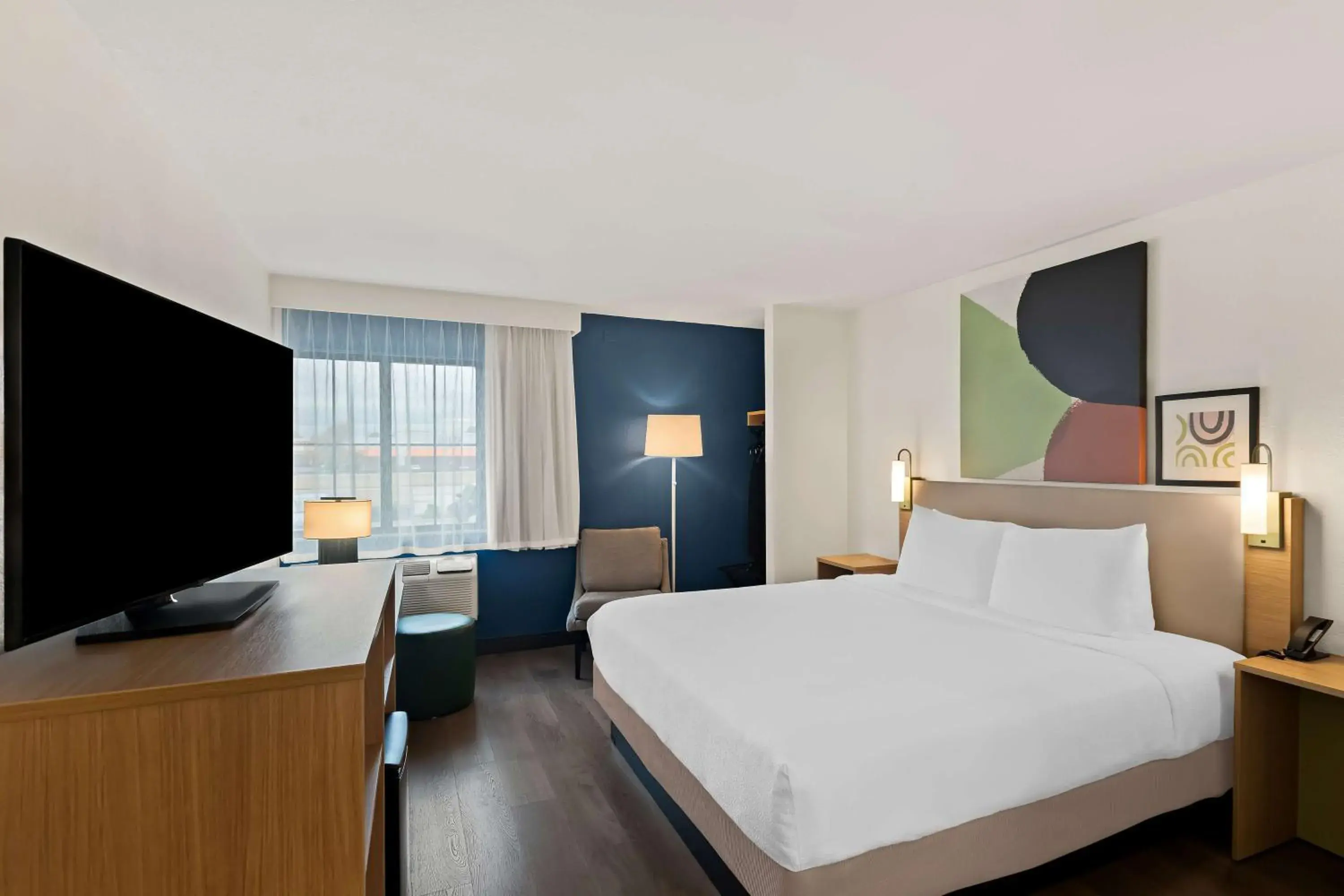 Bed in Spark by Hilton Wichita East Bed in Spark by Hilton Wichita East