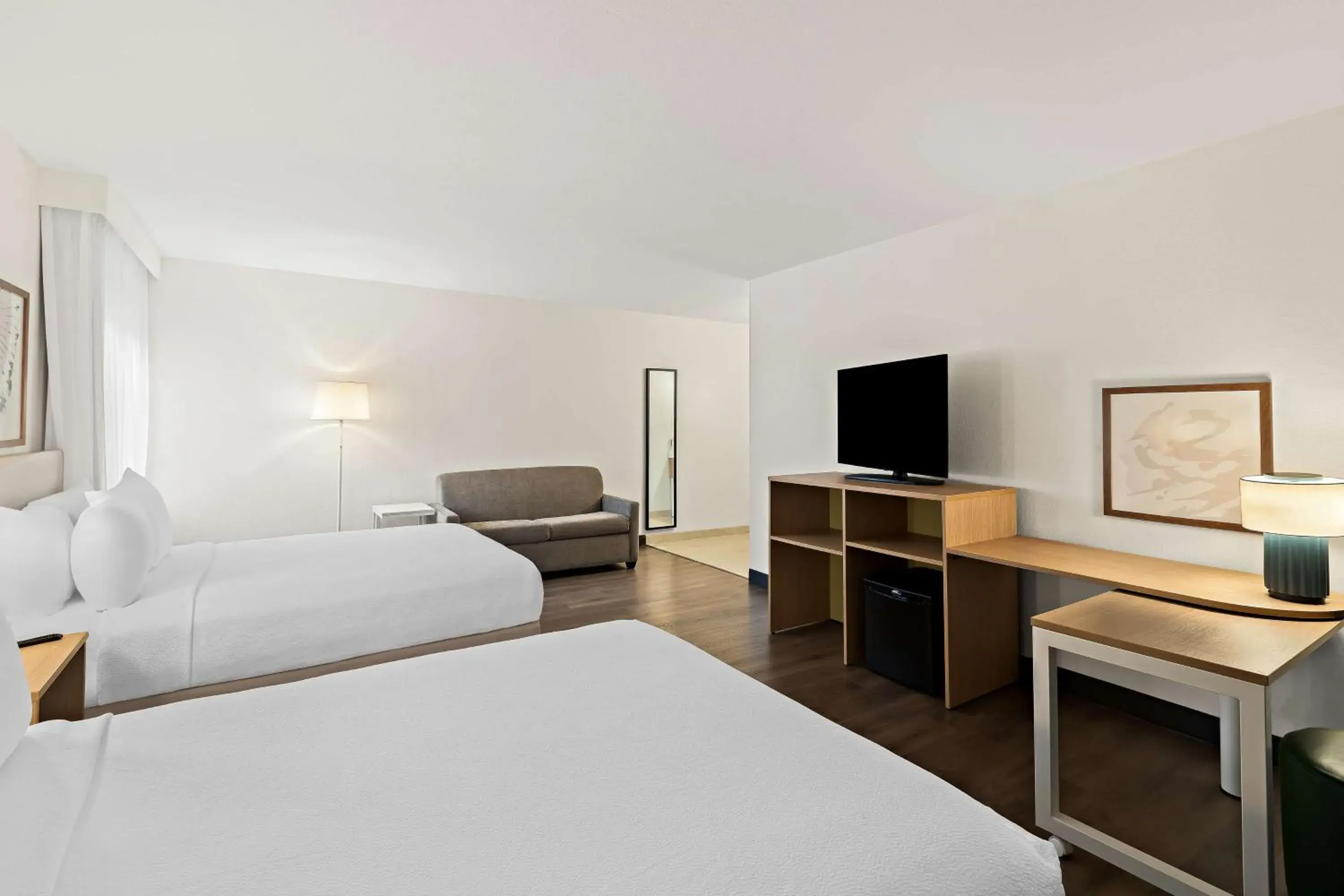 Living room, Bed in Spark by Hilton Wichita East Living room, Bed in Spark by Hilton Wichita East