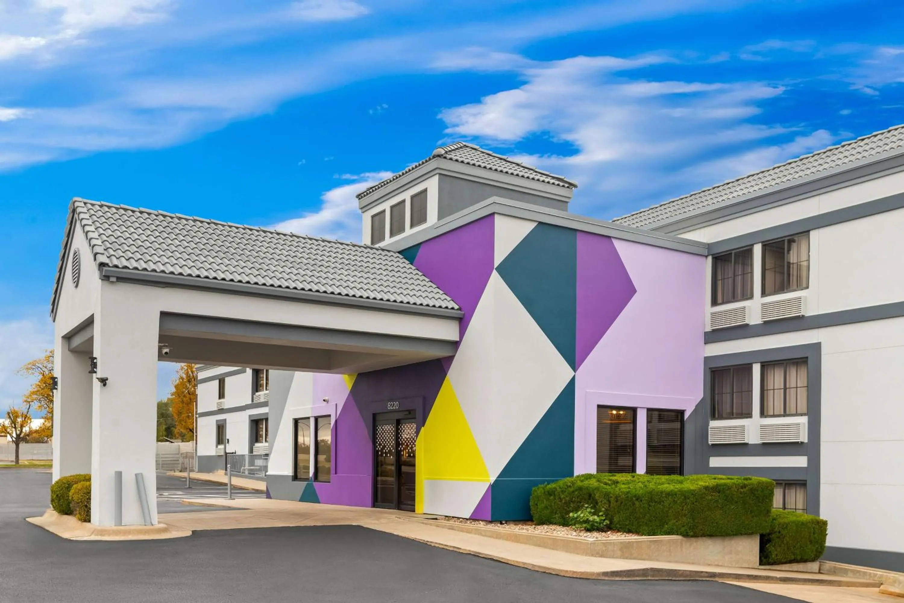 Property building in Spark by Hilton Wichita East