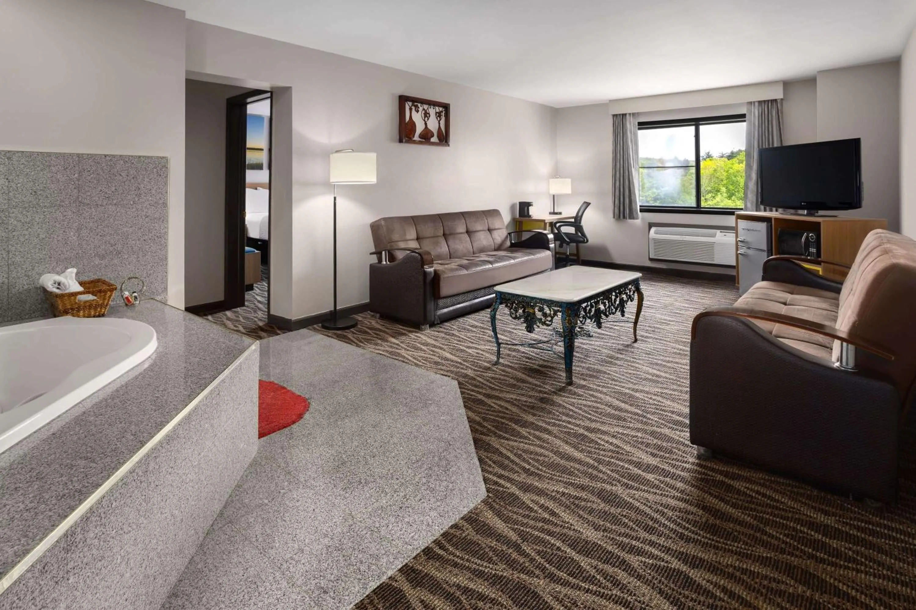 Photo of the whole room in Days Inn by Wyndham Wurtsboro