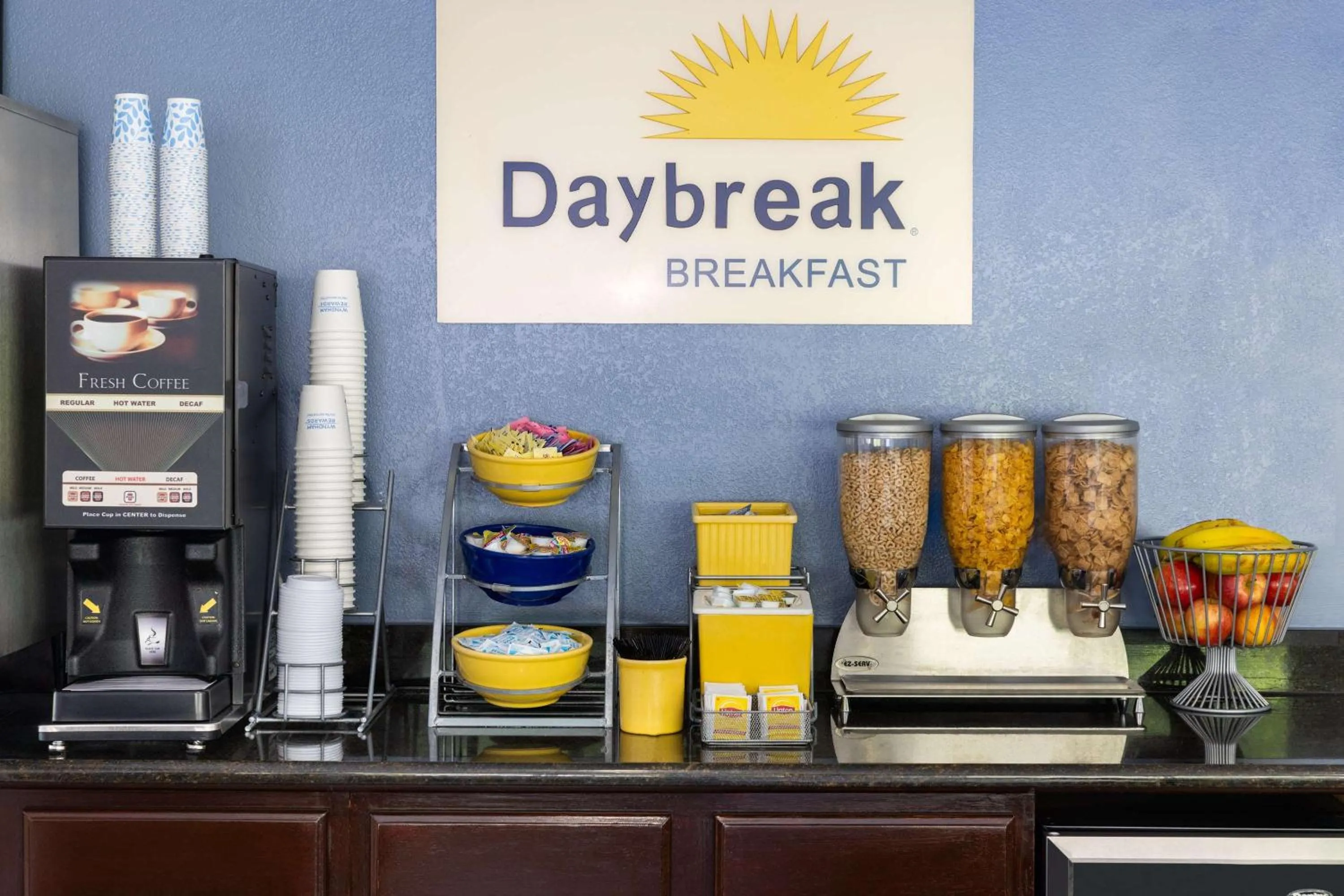 Breakfast in Days Inn by Wyndham Wurtsboro