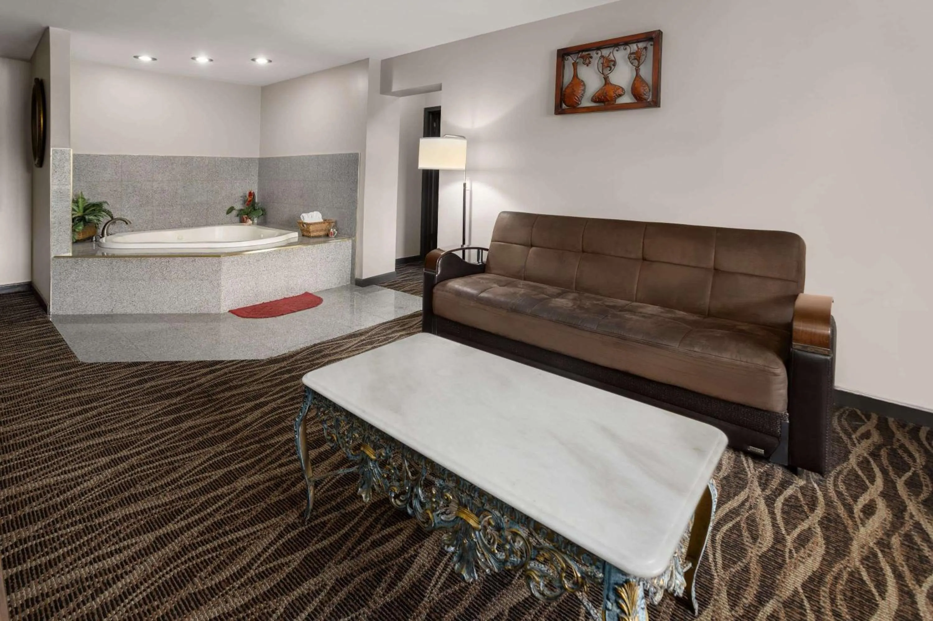 Photo of the whole room, Bed in Days Inn by Wyndham Wurtsboro