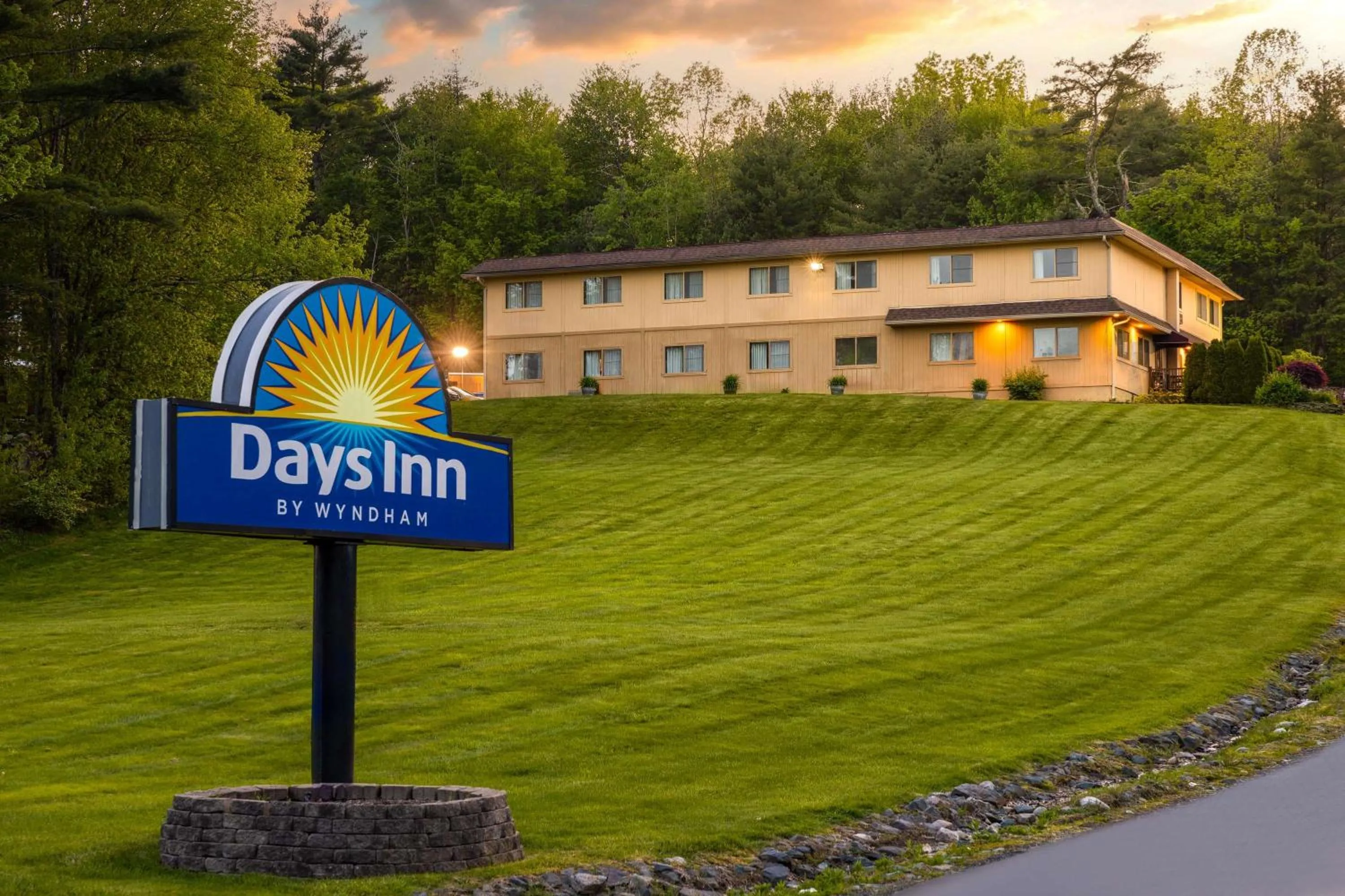 Property building in Days Inn by Wyndham Wurtsboro