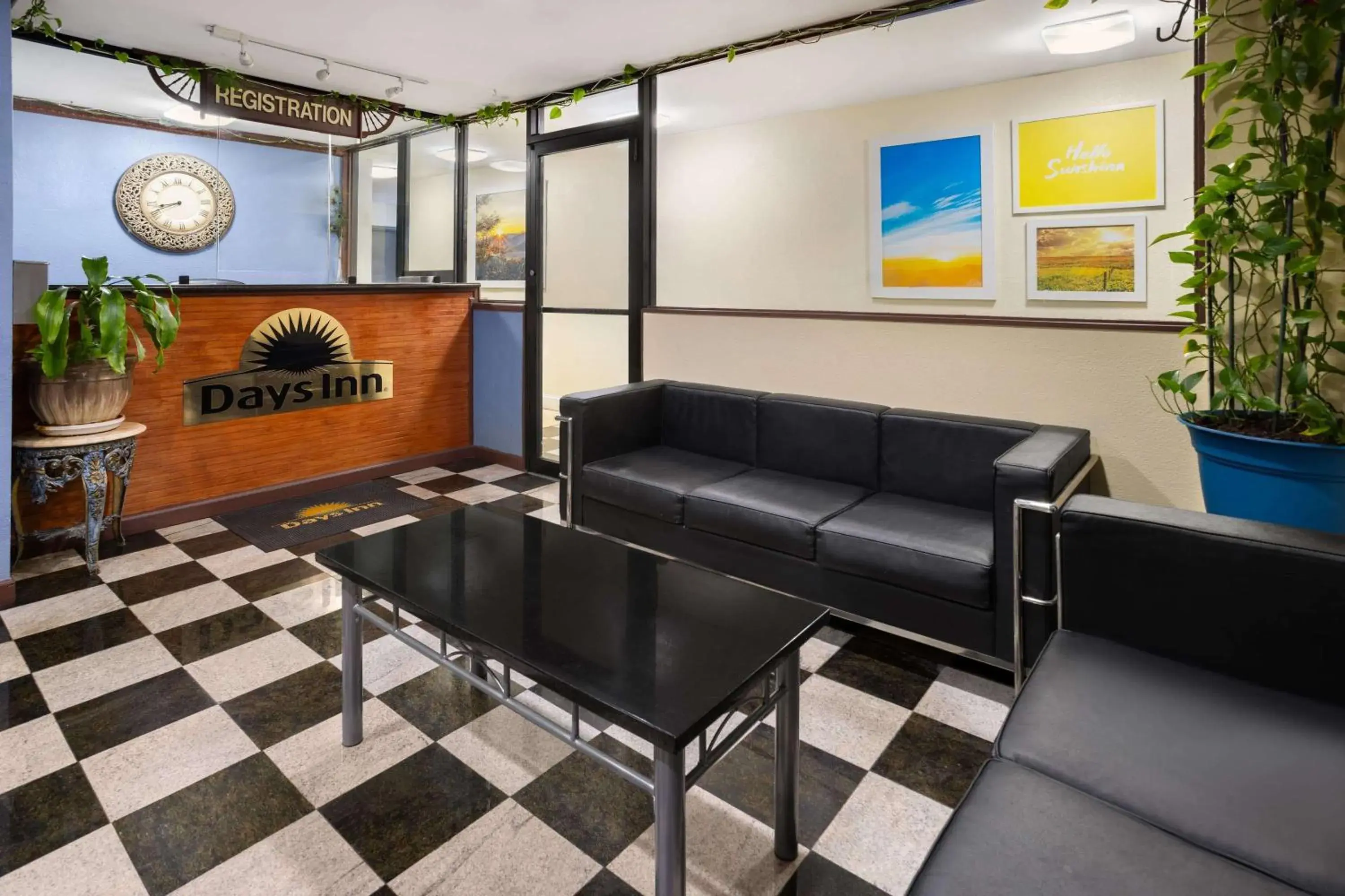 Lobby or reception in Days Inn by Wyndham Wurtsboro Lobby or reception in Days Inn by Wyndham Wurtsboro