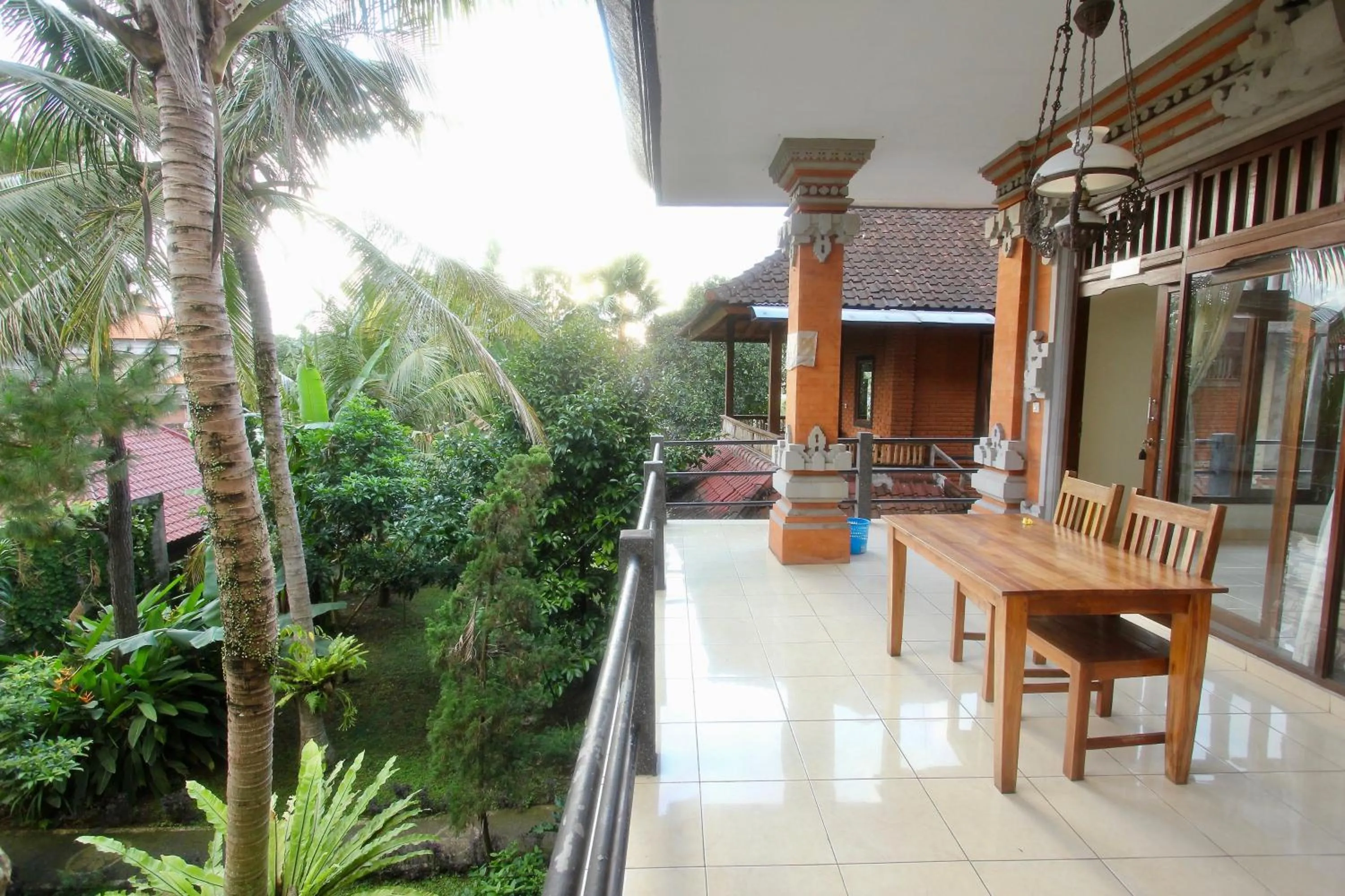 Balcony/Terrace in Rahayu House Ubud