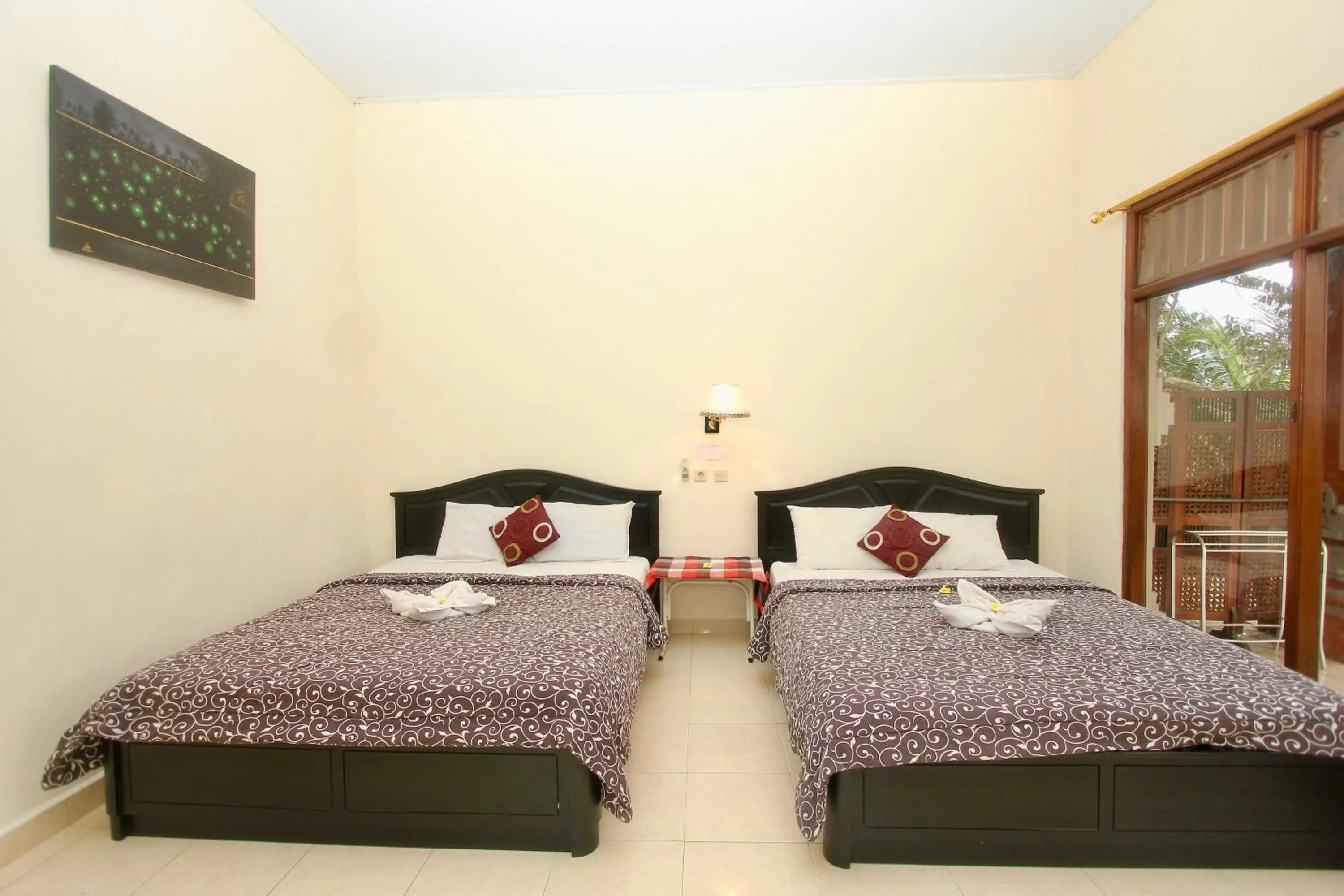 Bedroom in Rahayu House Ubud