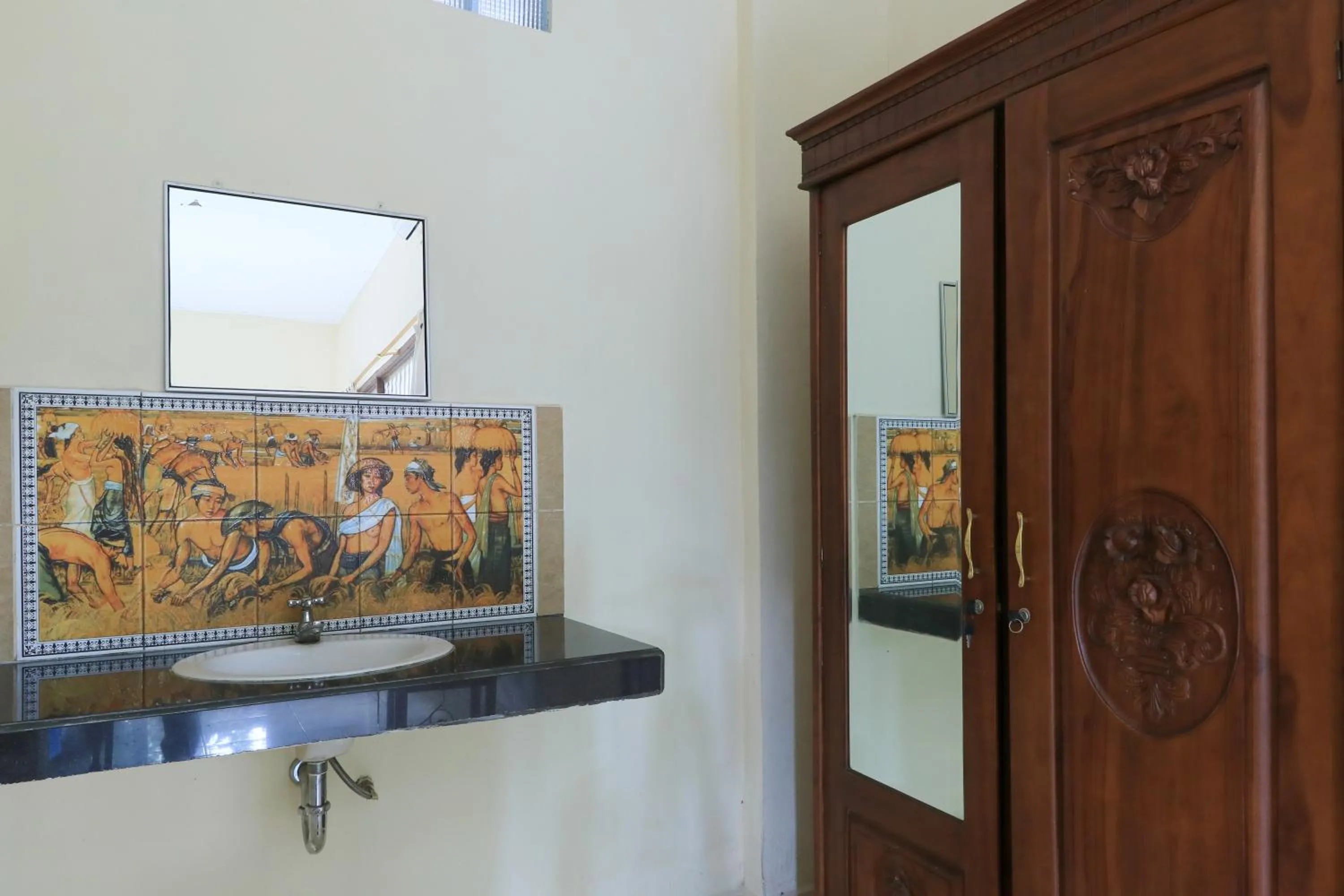 Area and facilities in Rahayu House Ubud