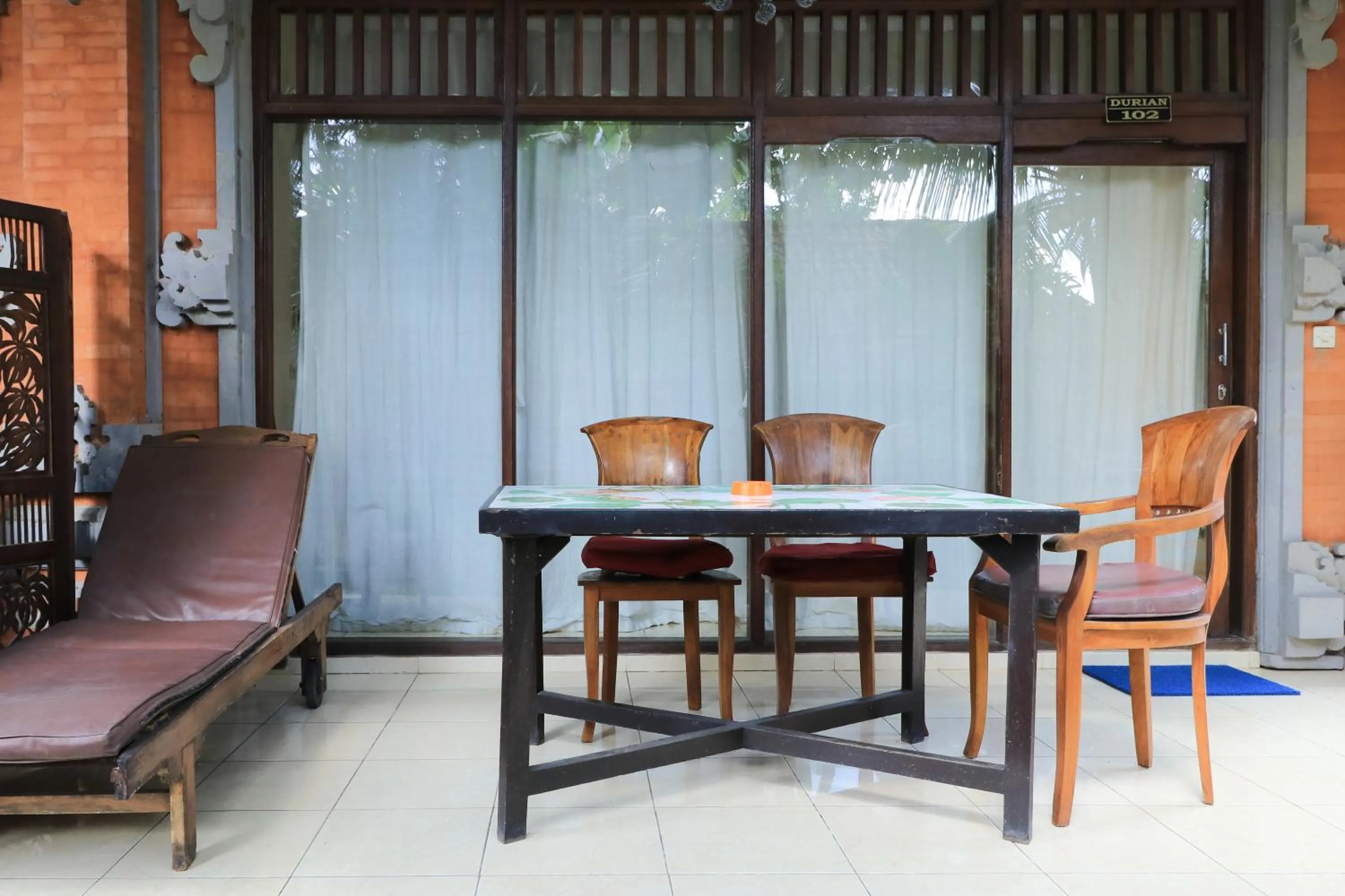 Balcony/Terrace in Rahayu House Ubud