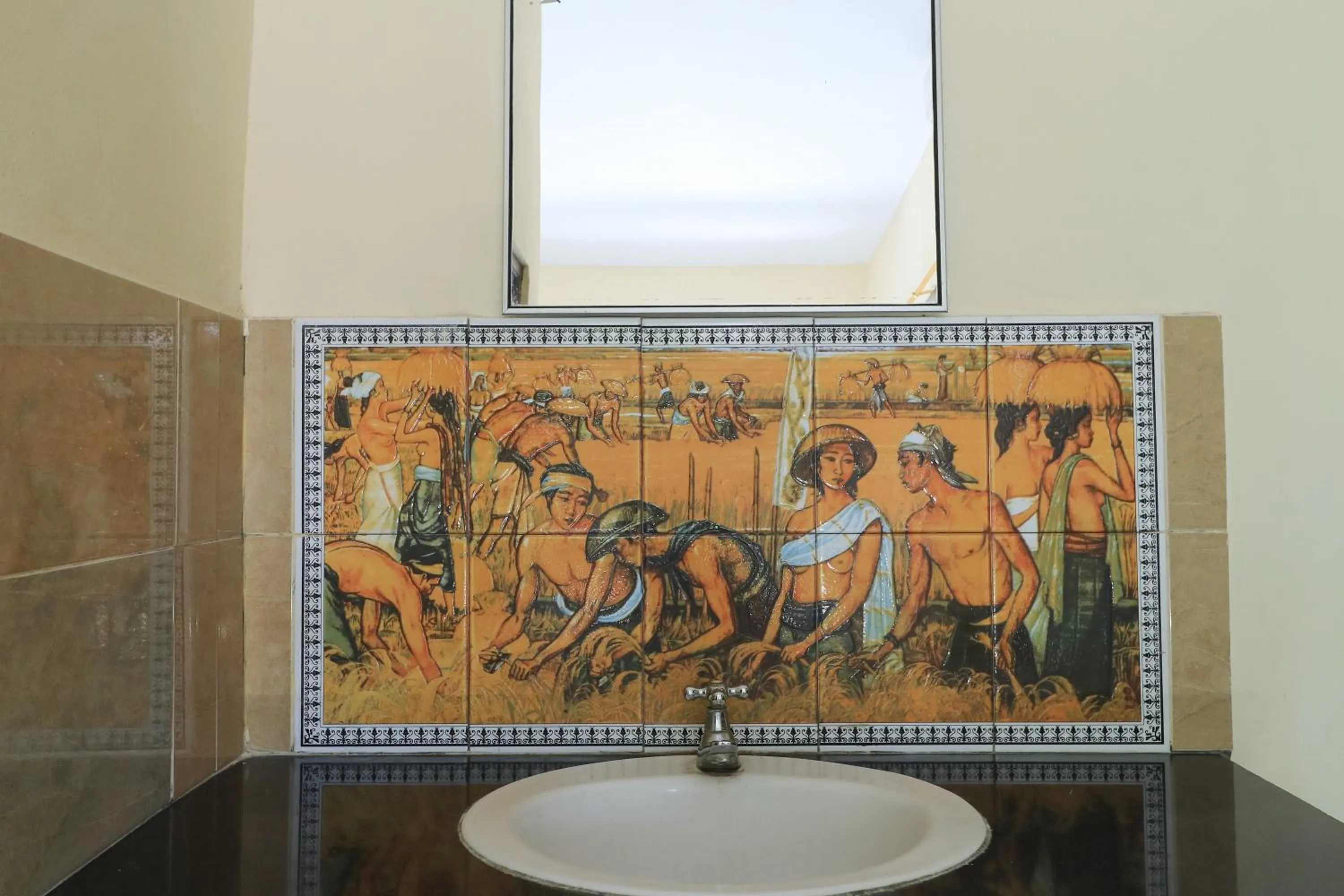 Bathroom in Rahayu House Ubud