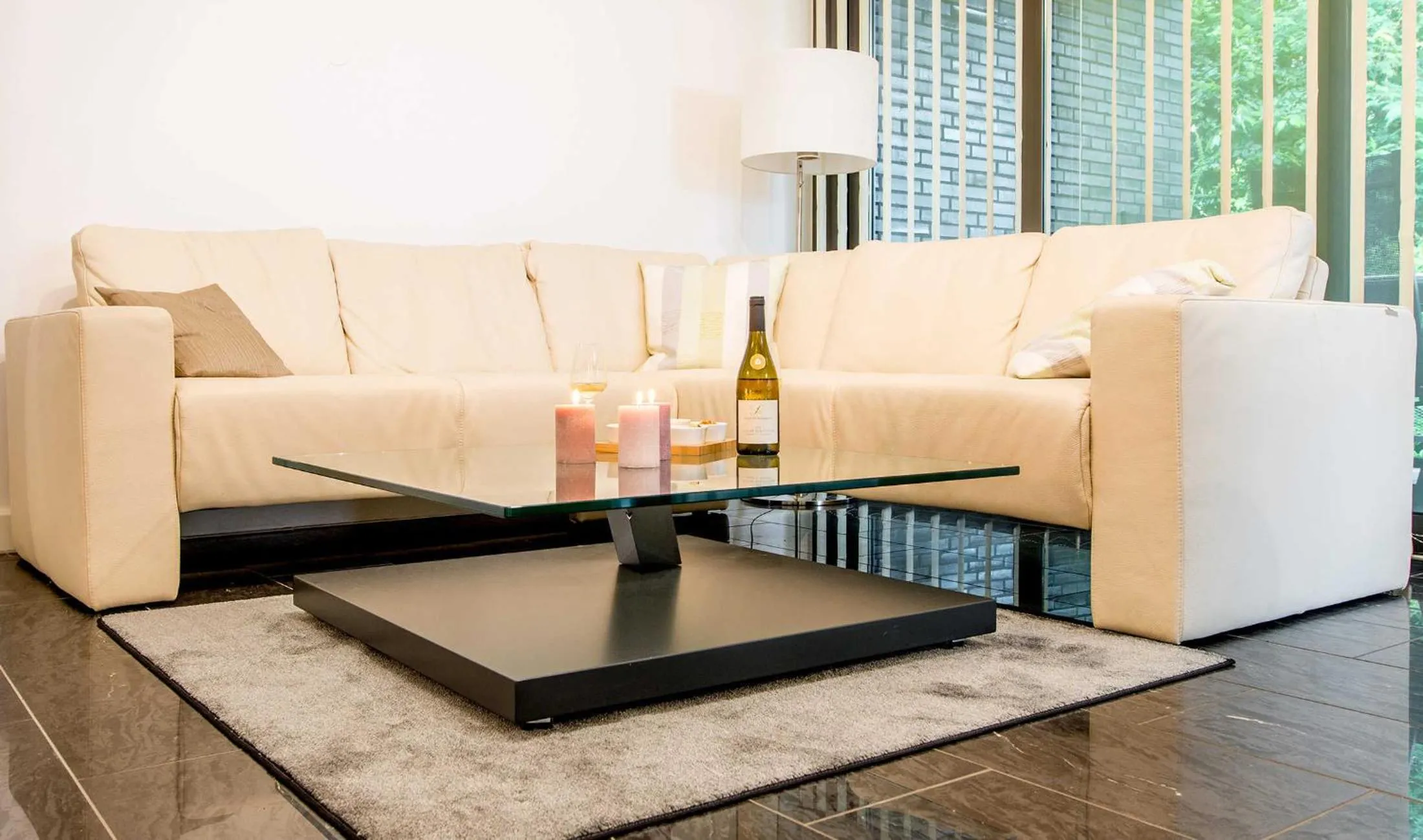 Exklusive Ferienwohnung mit Wasser