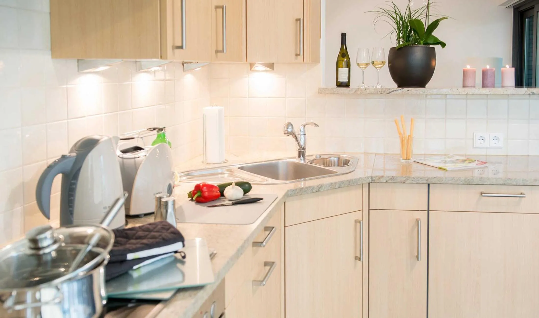Exklusive Ferienwohnung mit Wasser