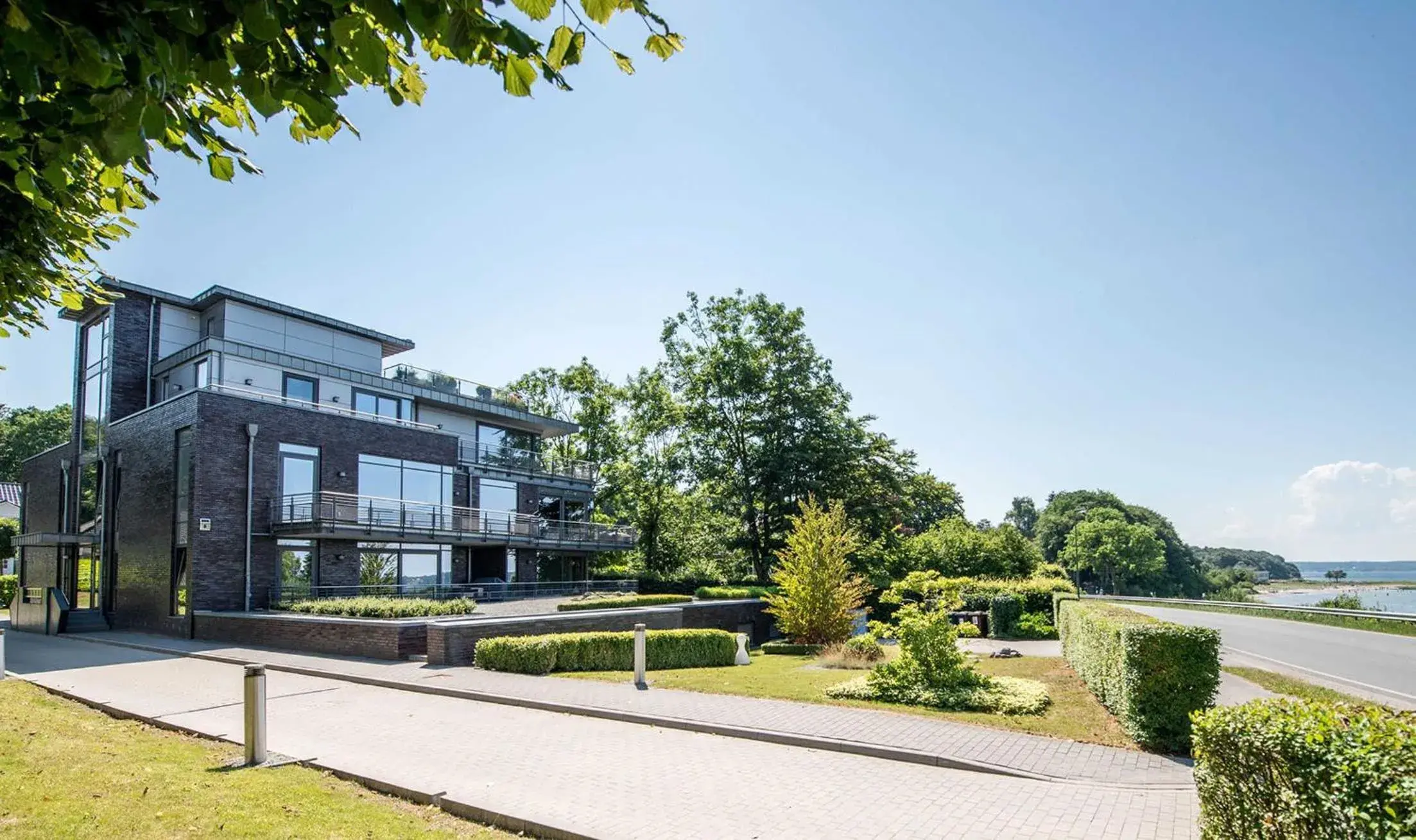 Exklusive Ferienwohnung mit Wasser Exklusive Ferienwohnung mit Wasser