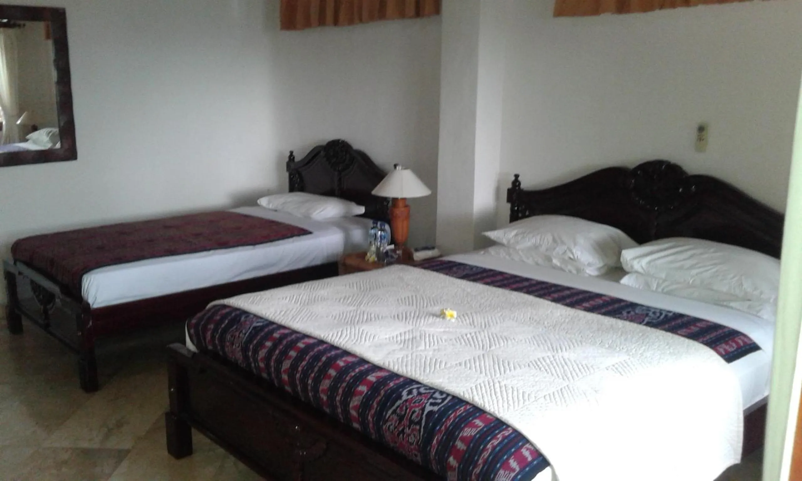 Standard Double Room with Ocean View in Double One Villas