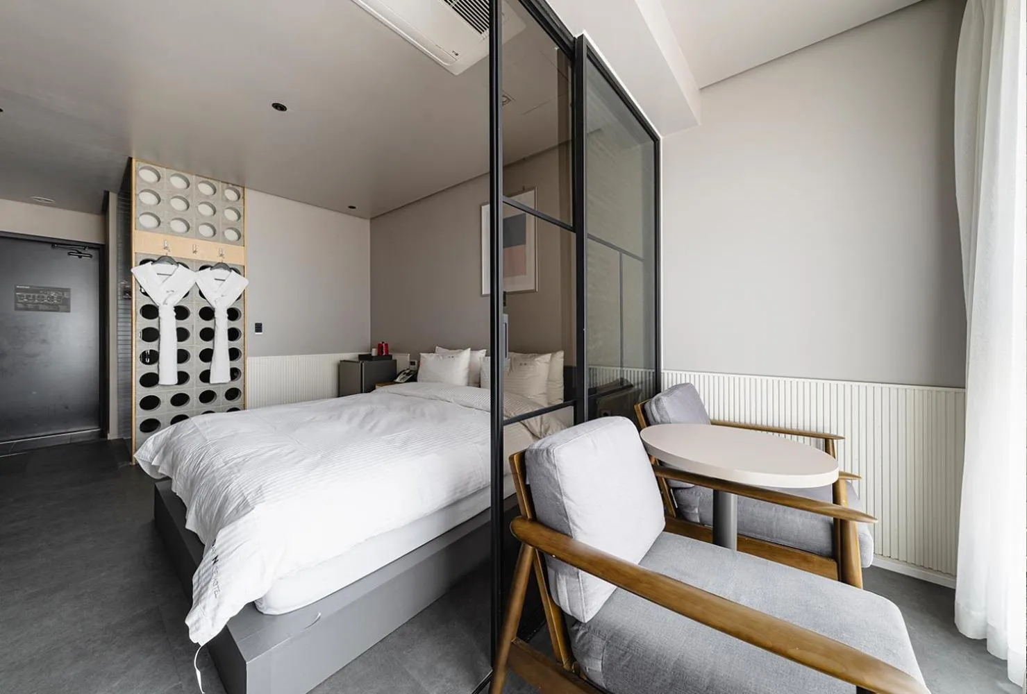 Bed in Daynice hotel