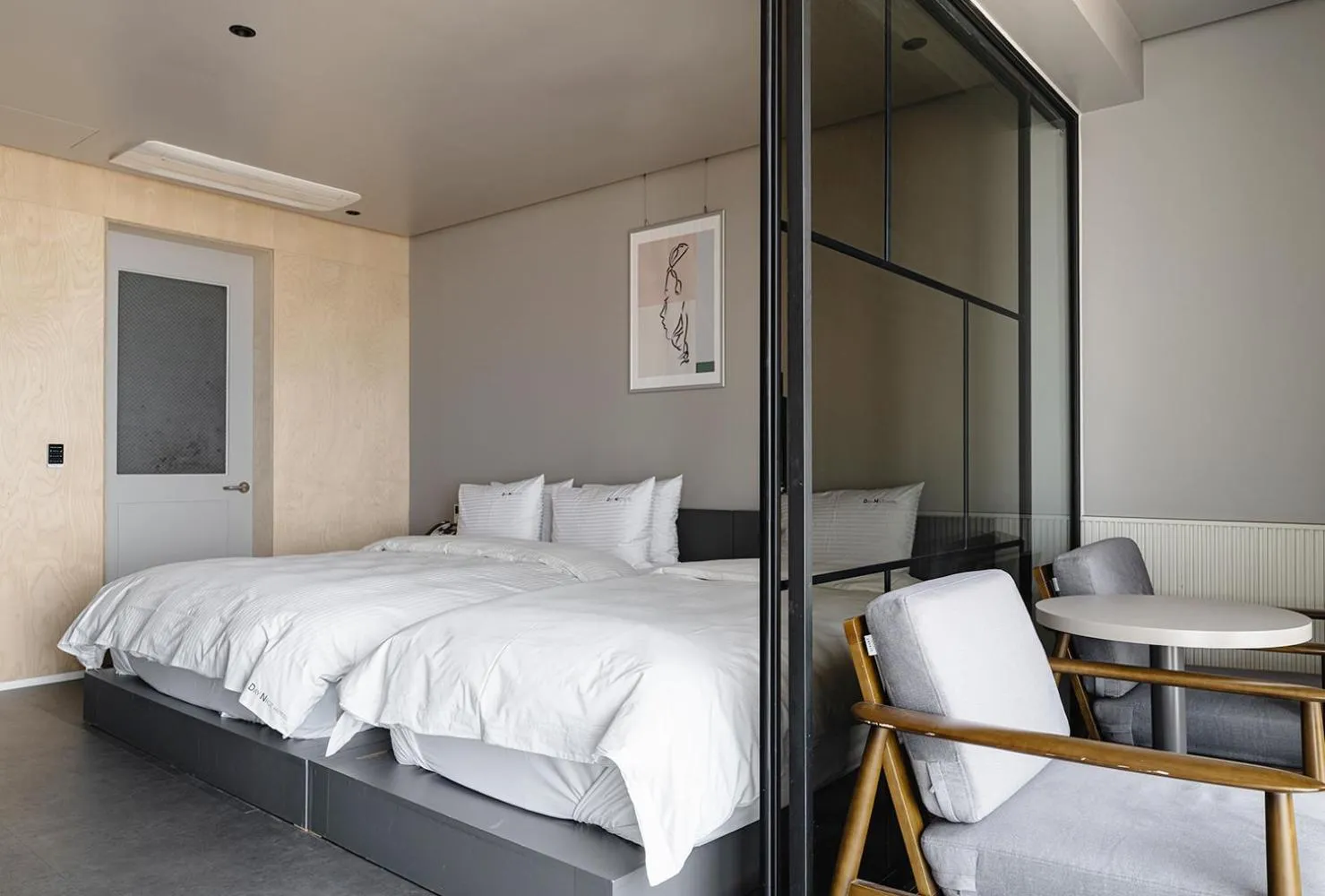 Bed in Daynice hotel