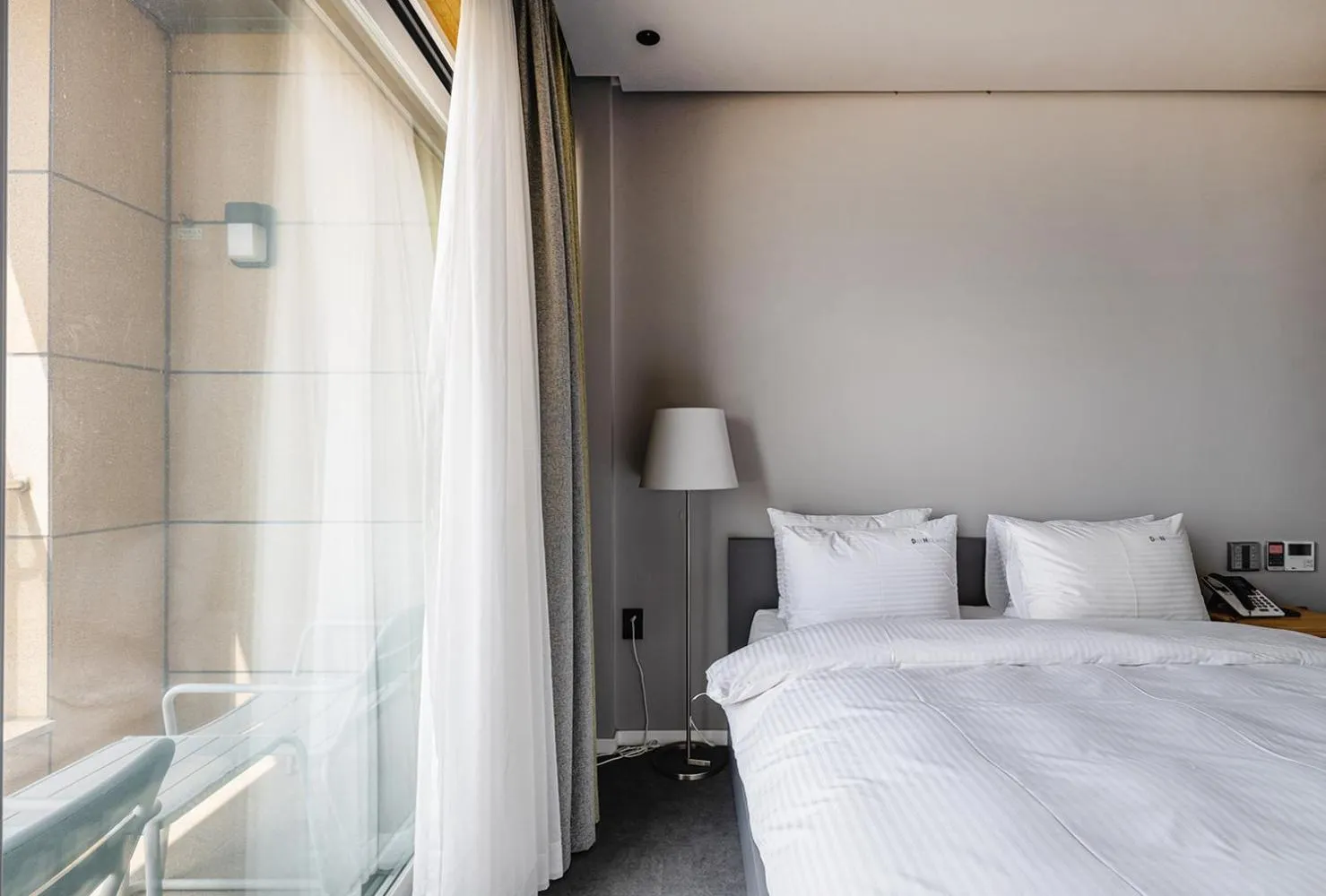 Bed in Daynice hotel