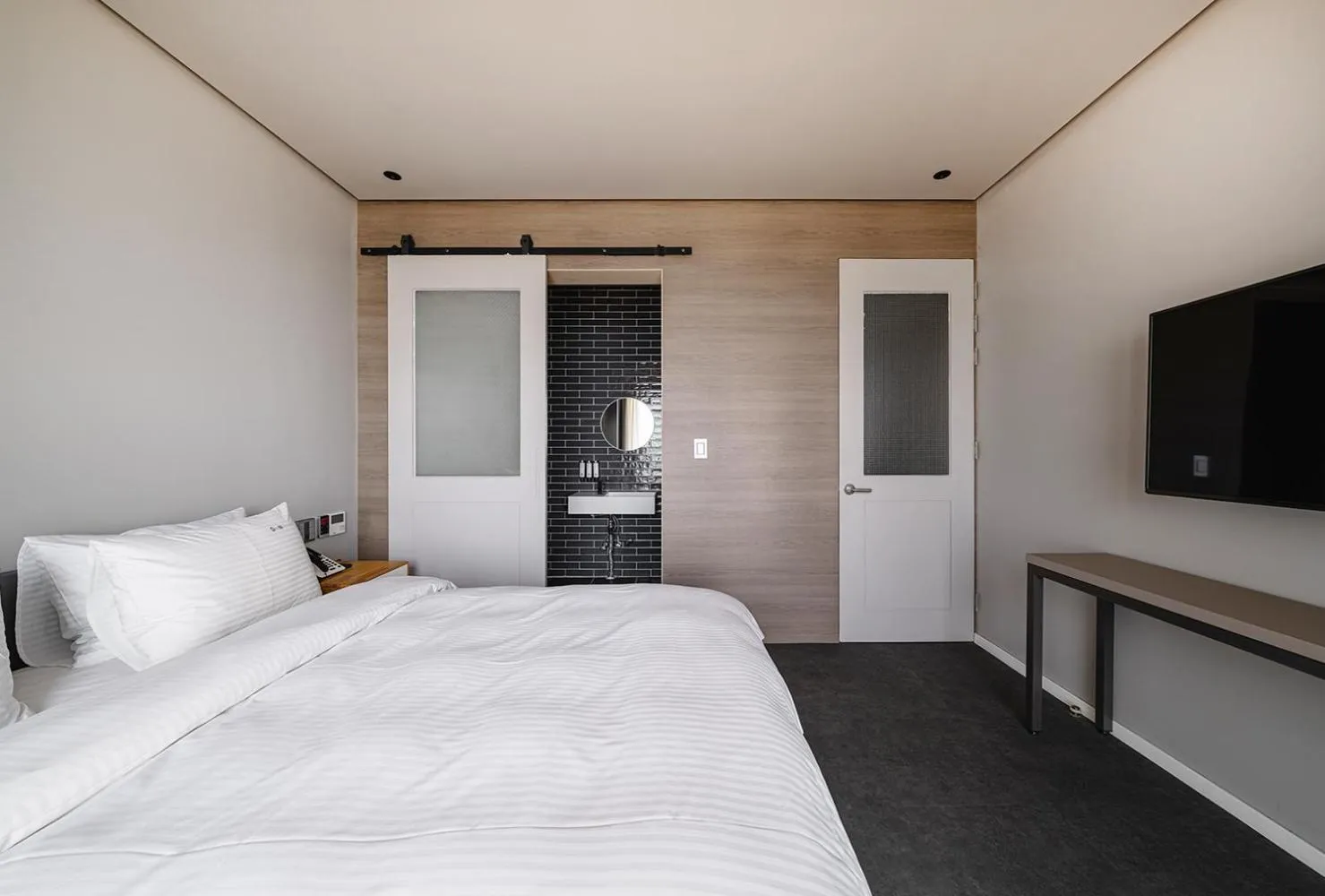 Bed in Daynice hotel