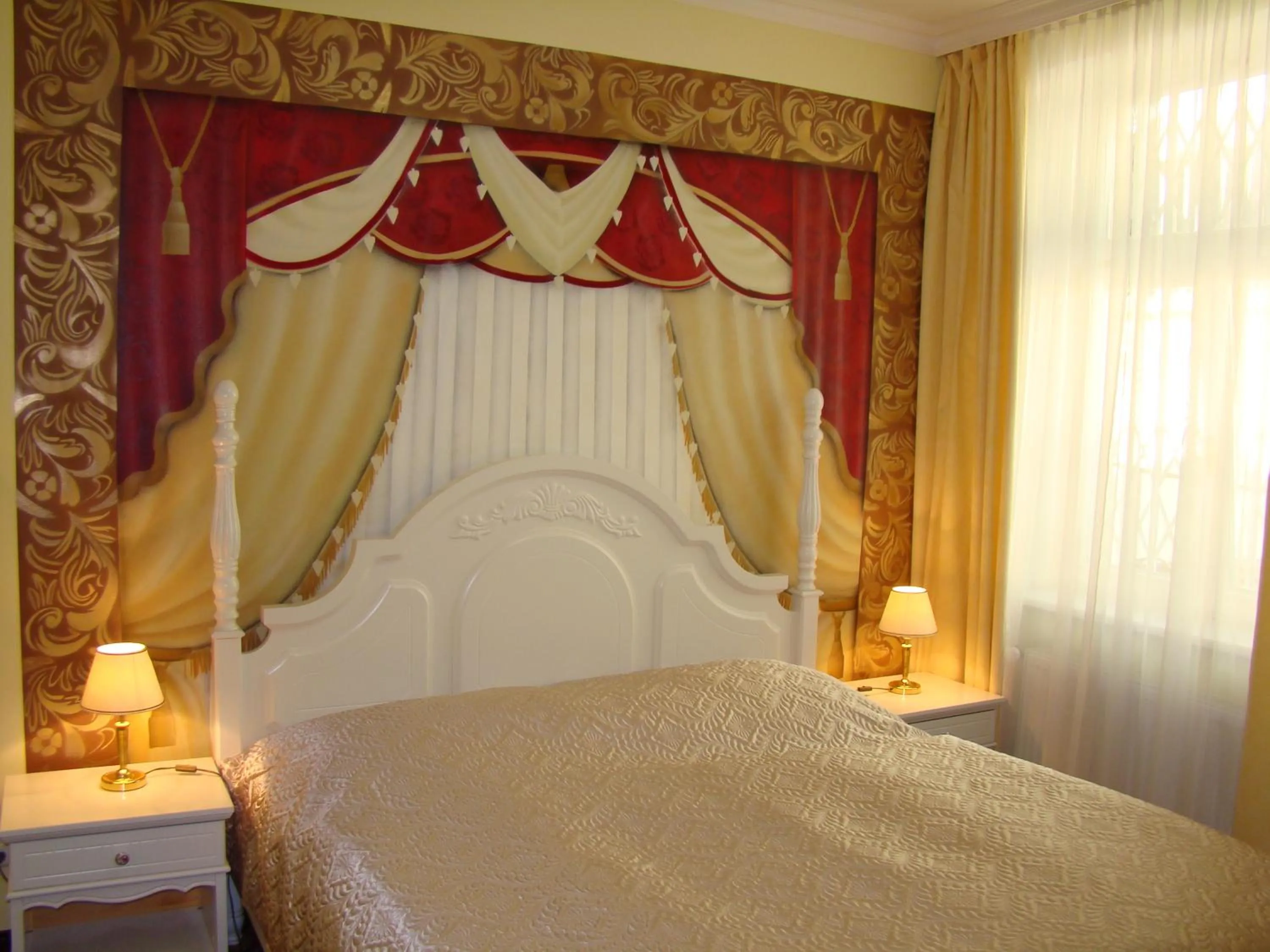 Bed in Hotel Saint Petersburg