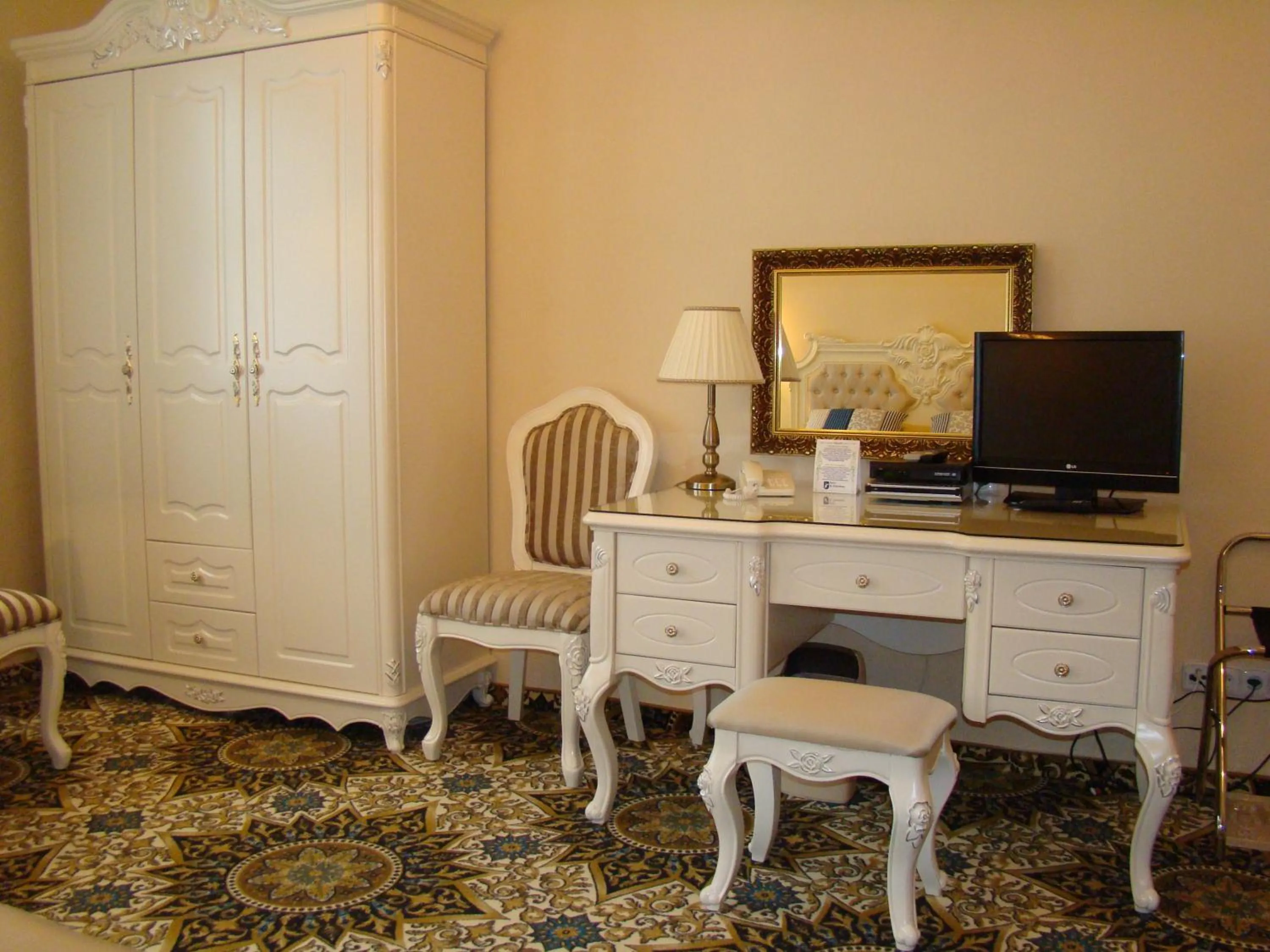 Living room in Hotel Saint Petersburg