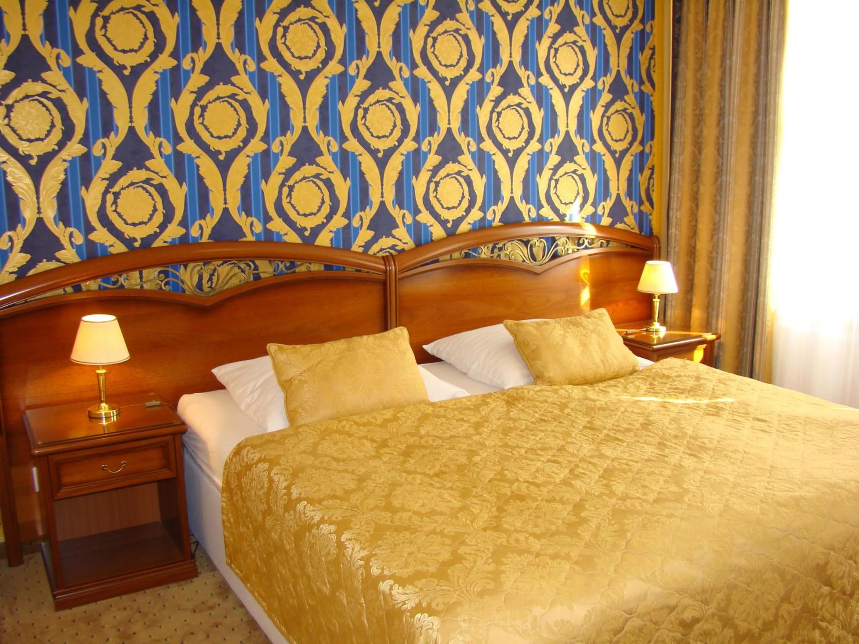 Bed in Hotel Saint Petersburg