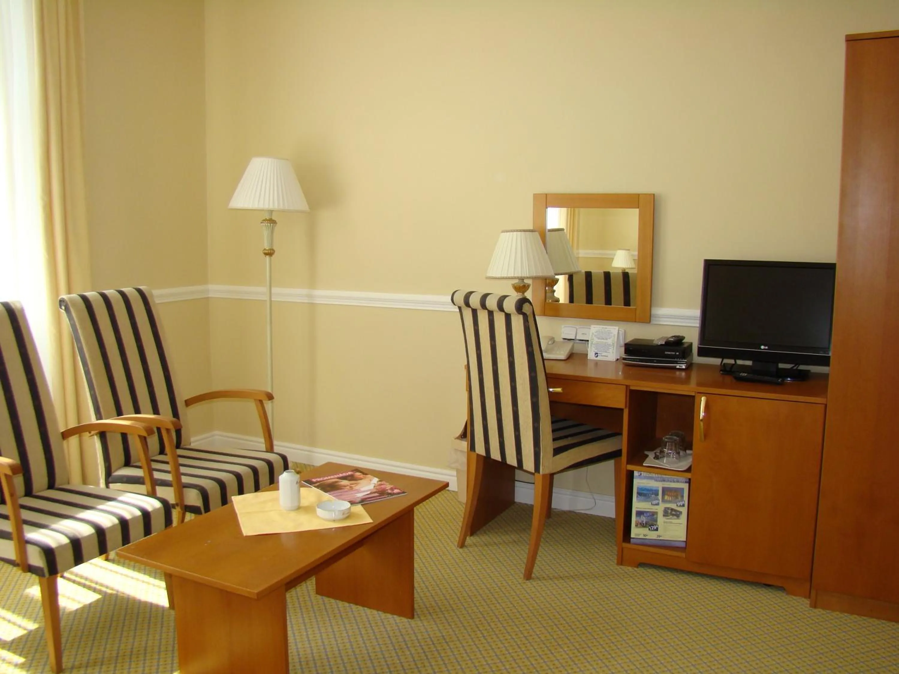 Living room in Hotel Saint Petersburg